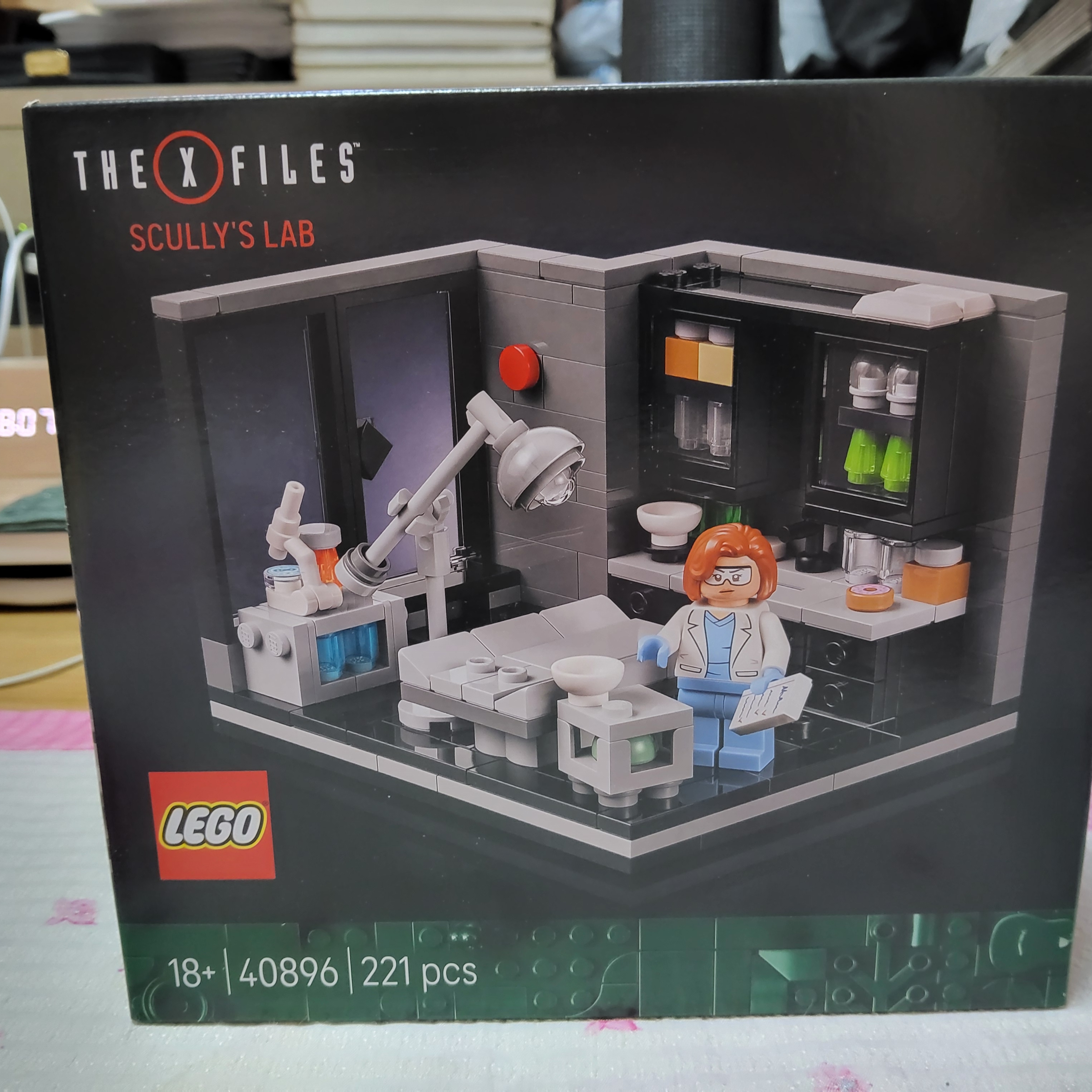 Lego Ideas The X-Files 착용 스타일 - 8