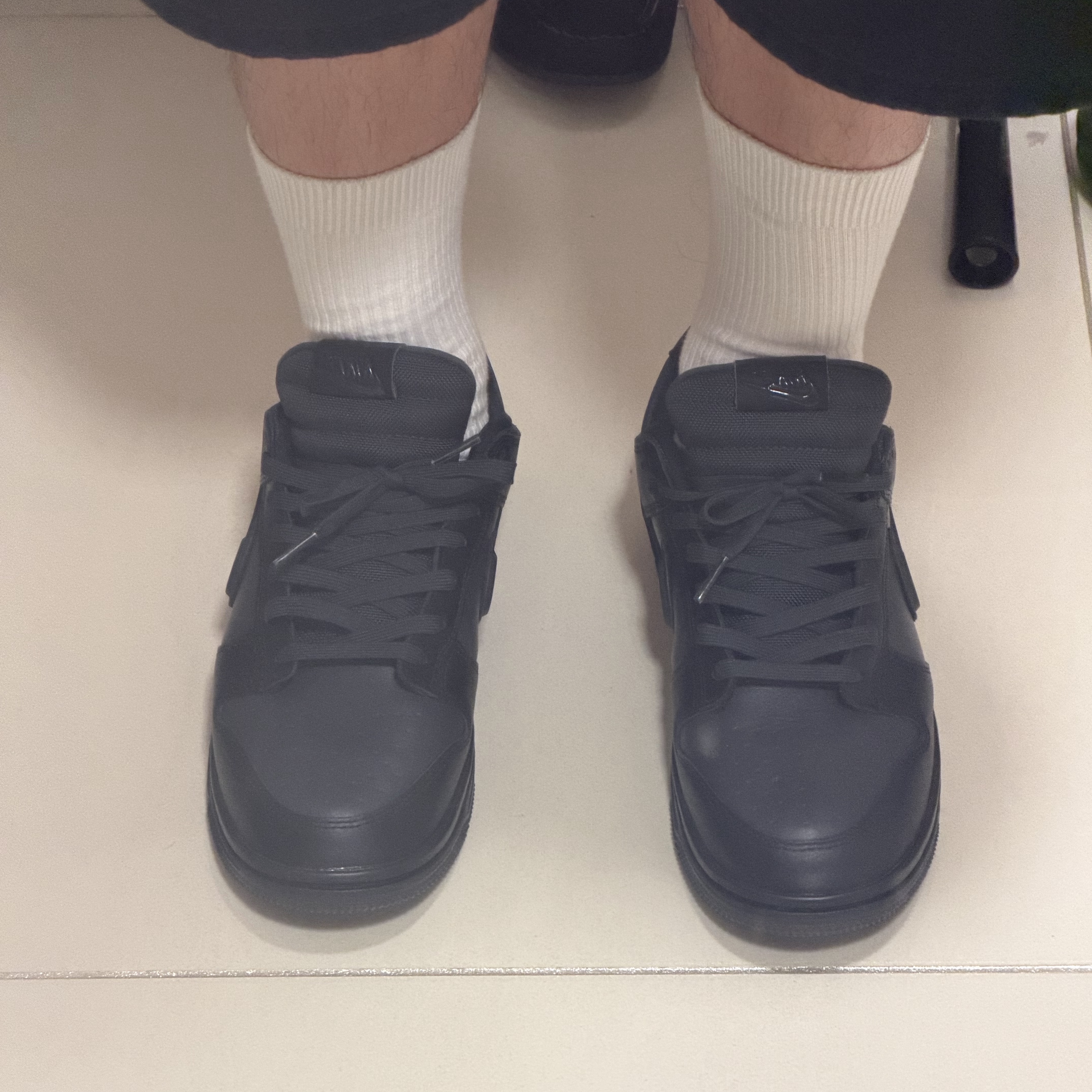 Nike Dunk Low Gore-Tex Black Anthracite 착용 스타일 - 4