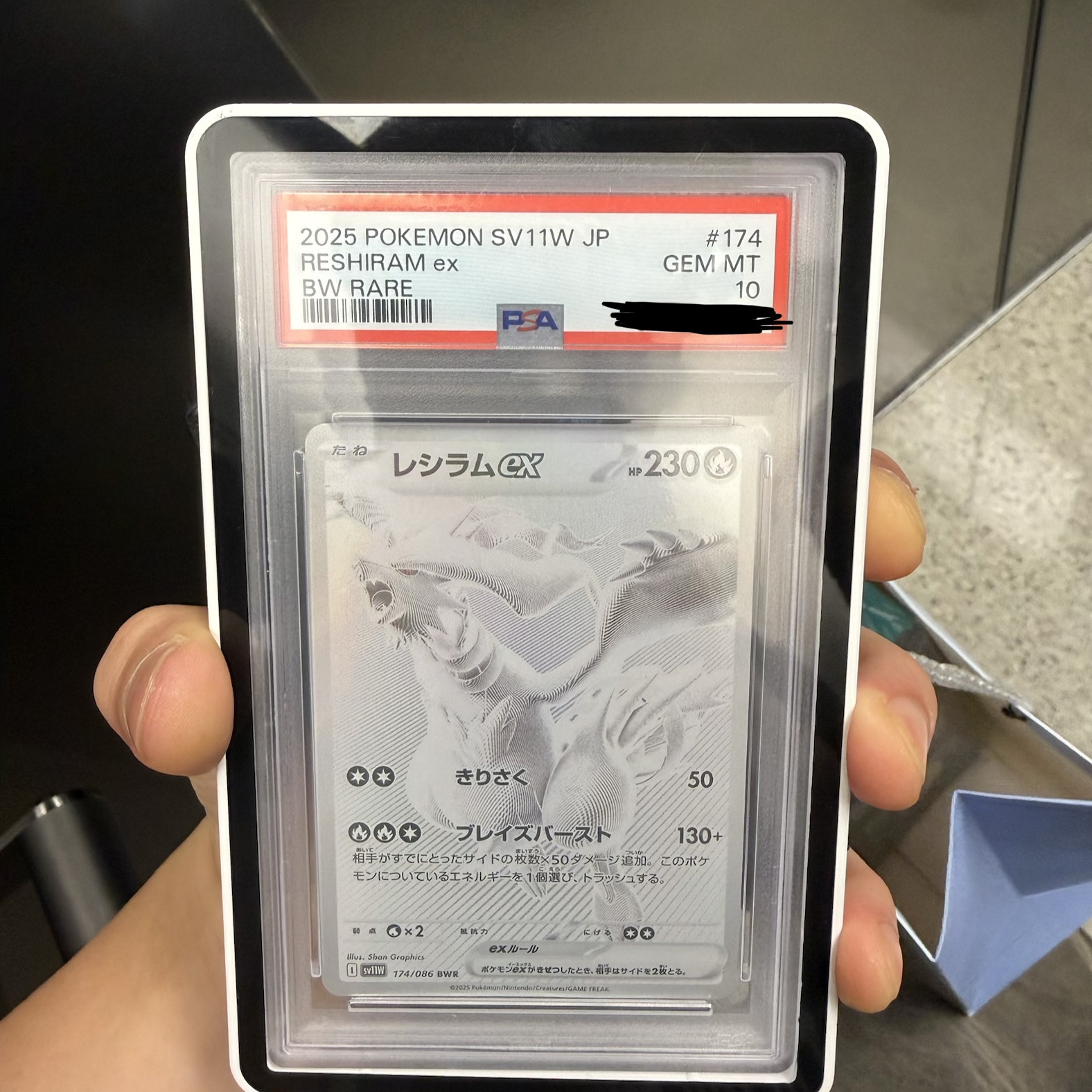 Pokemon TCG Reshiram ex BWR White Flare (Japanese Ver.) 착용 스타일
