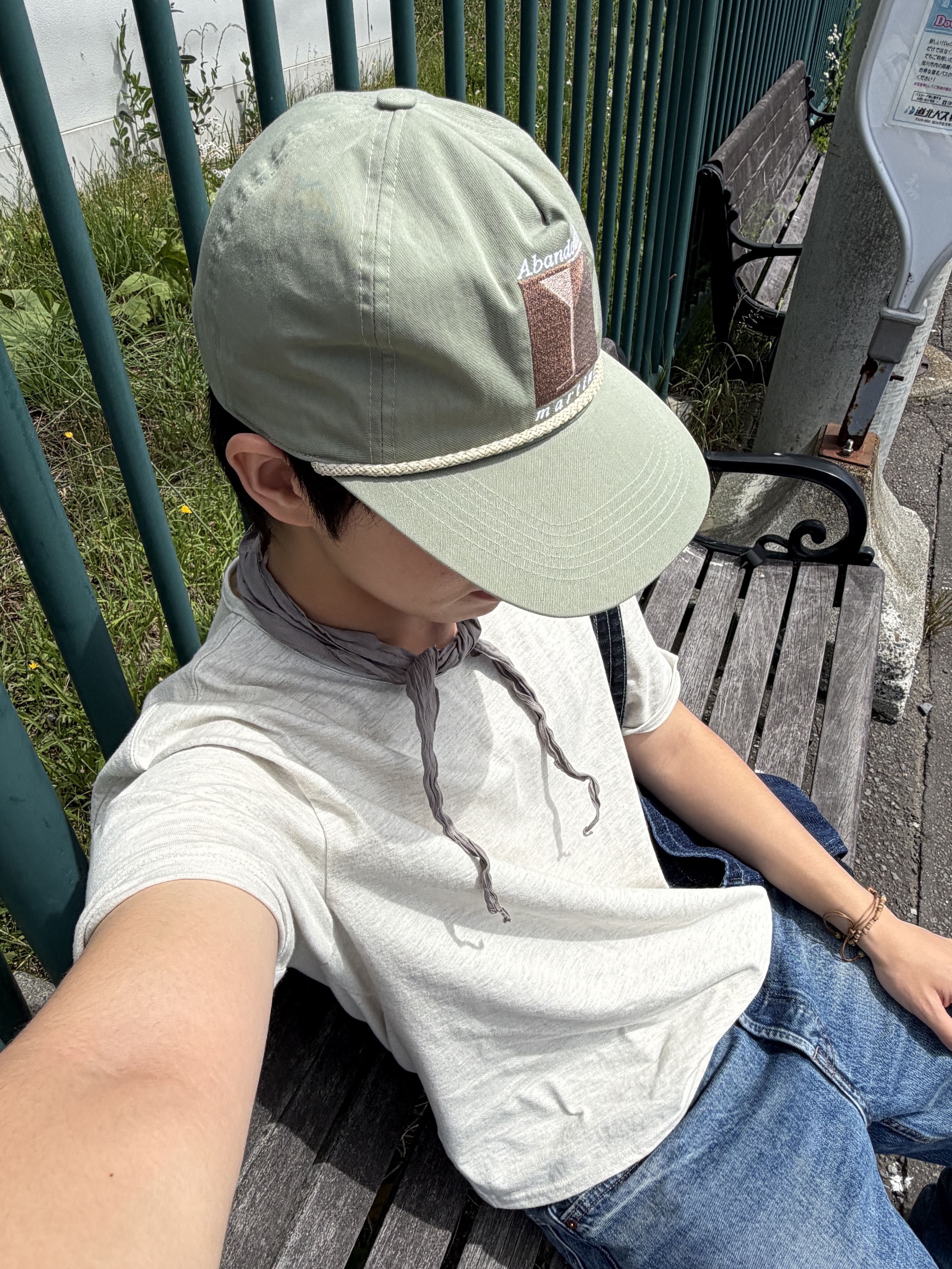 On Running Cloud 6 Black 착용 스타일 - 1