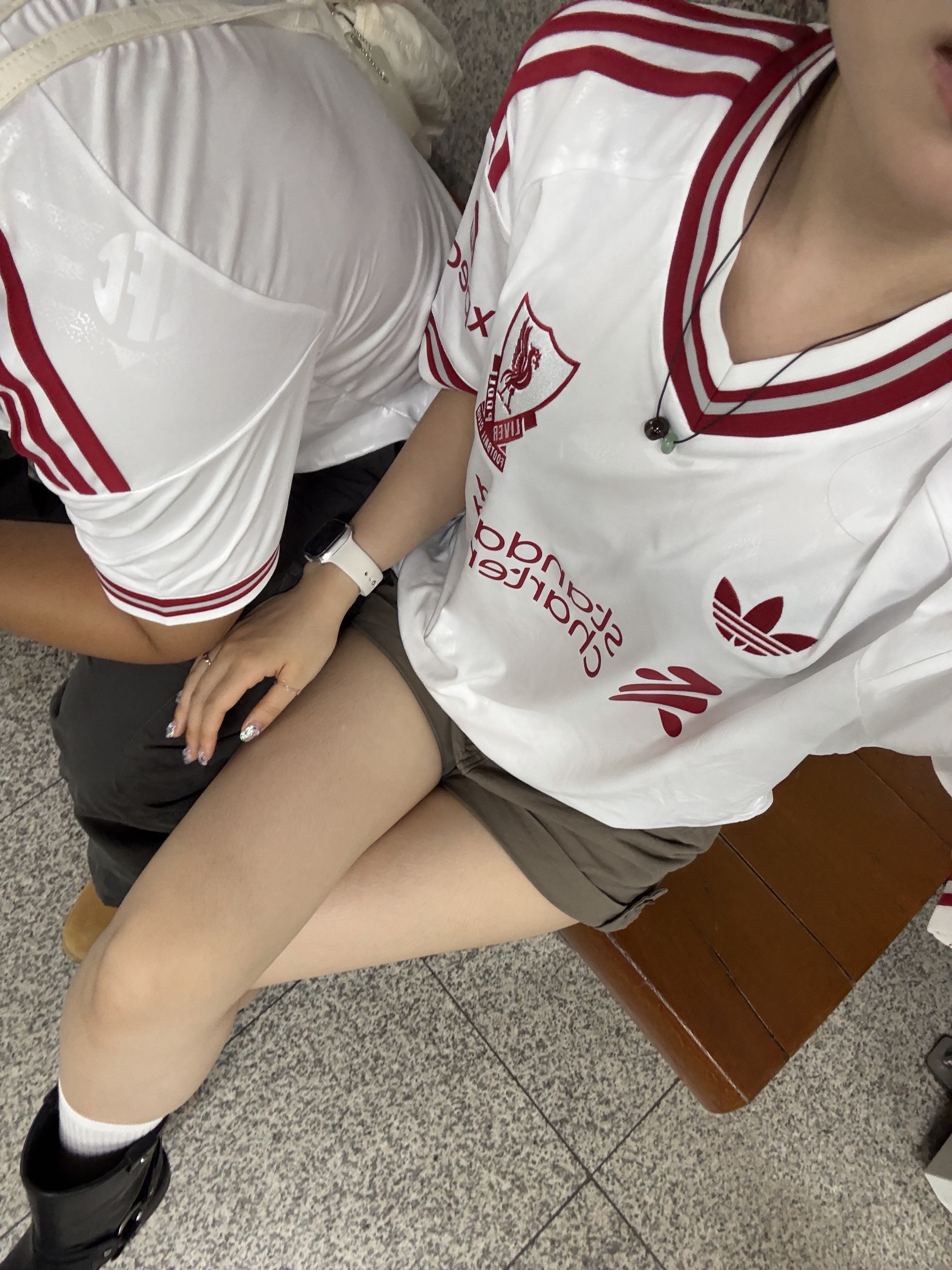 Adidas Liverpool FC 26/27 Away Jersey White - KR Sizing (Non Marking Ver.), Timberland Premium 6 inch Waterproof Boot Wheat Nubuck - Wide 착용 스타일 - 2