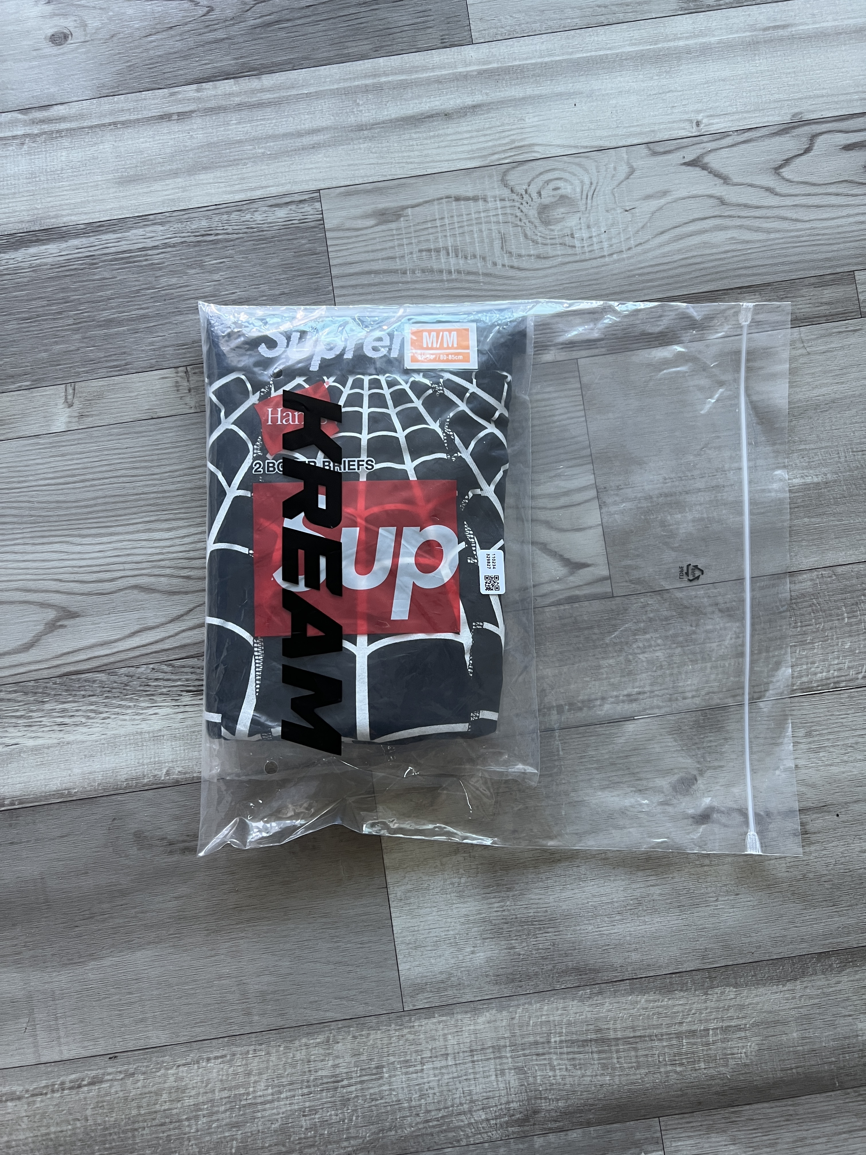 Supreme x Hanes Spider-Man Boxer Briefs Black (2 Pack) - 26SS 착용 스타일