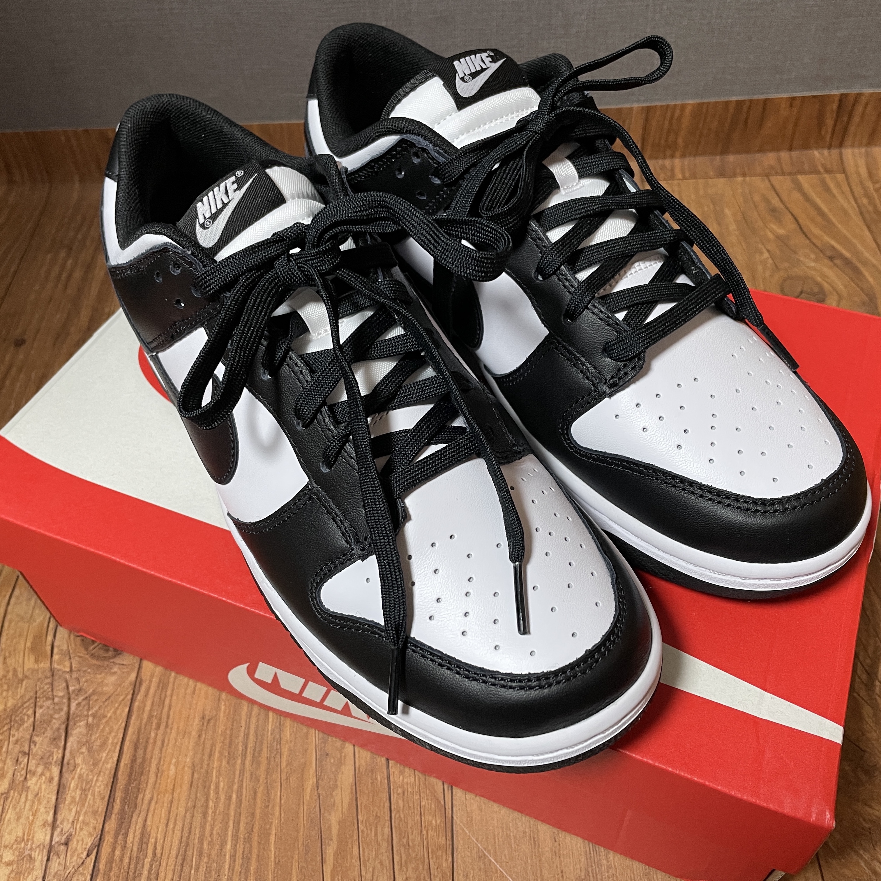 Nike Dunk Low Retro Black 착용 스타일