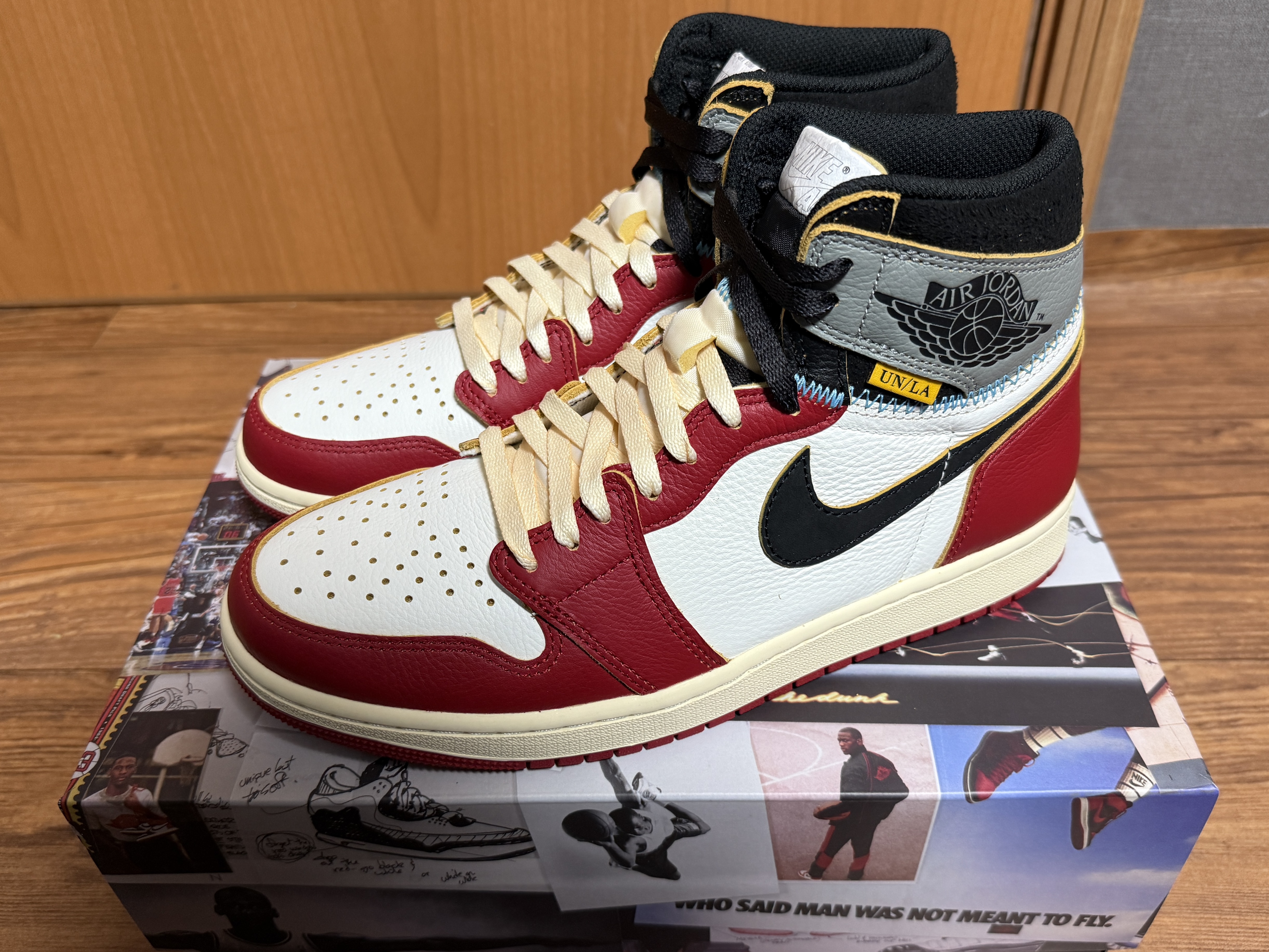 Jordan 1 x Union Retro High OG Chicago Shadow 착용 스타일