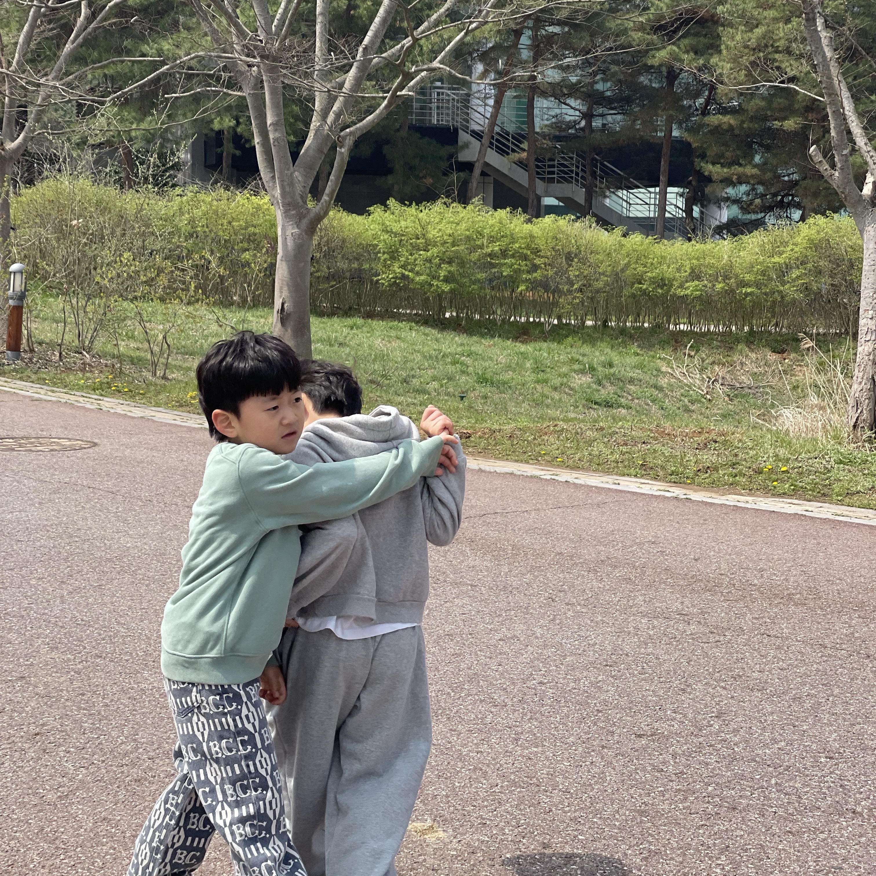 (Kids) Stone Island 509C4 Sweater Black - 23FW 착용 스타일 - 3