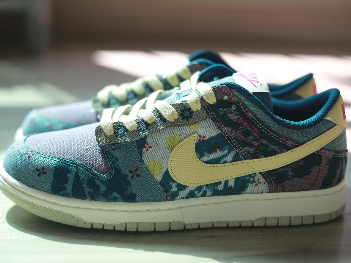 Nike Dunk Low SP Community Garden 착용 스타일