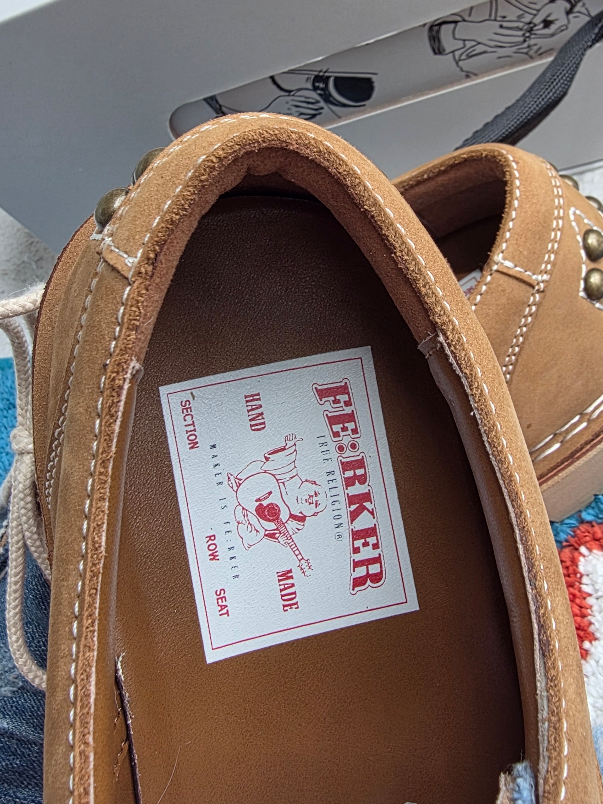 True Religion x Ferker Rody: The Upcycled Archive 착용 스타일 - 4