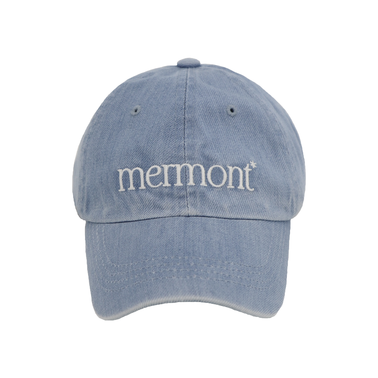 메르몽 빈티지 로우 캡 워시드 데님(Mermont Vintage Raw Cap Washed Denim)