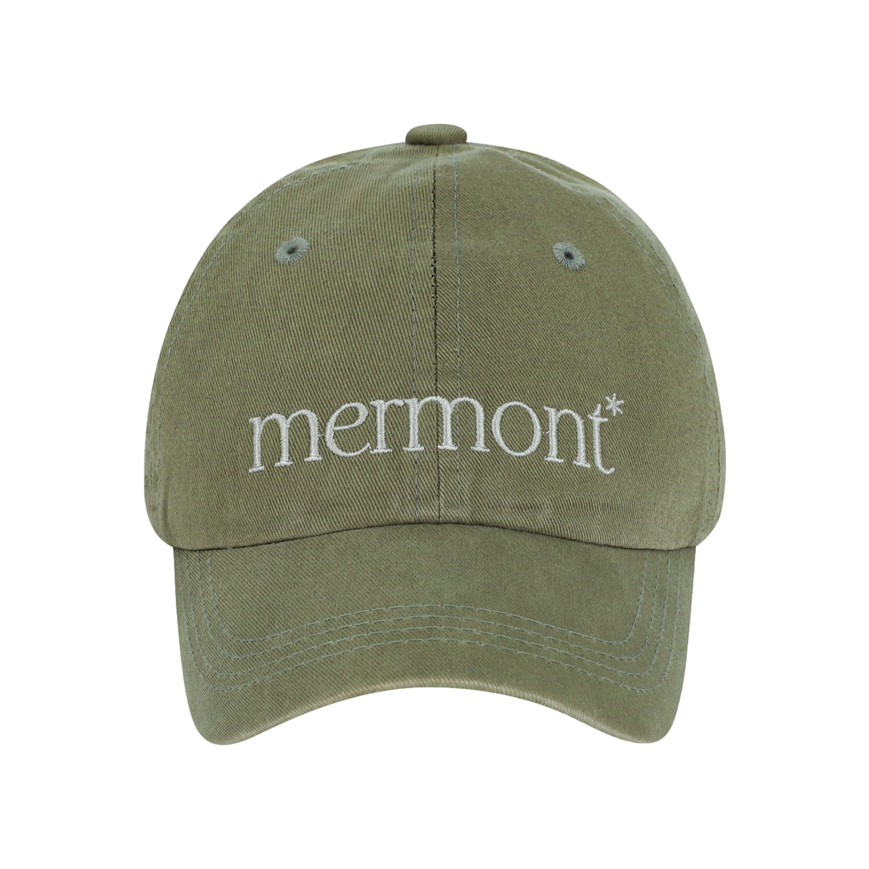 메르몽 로우 캡 카키 Mermont Raw Cap Khaki
