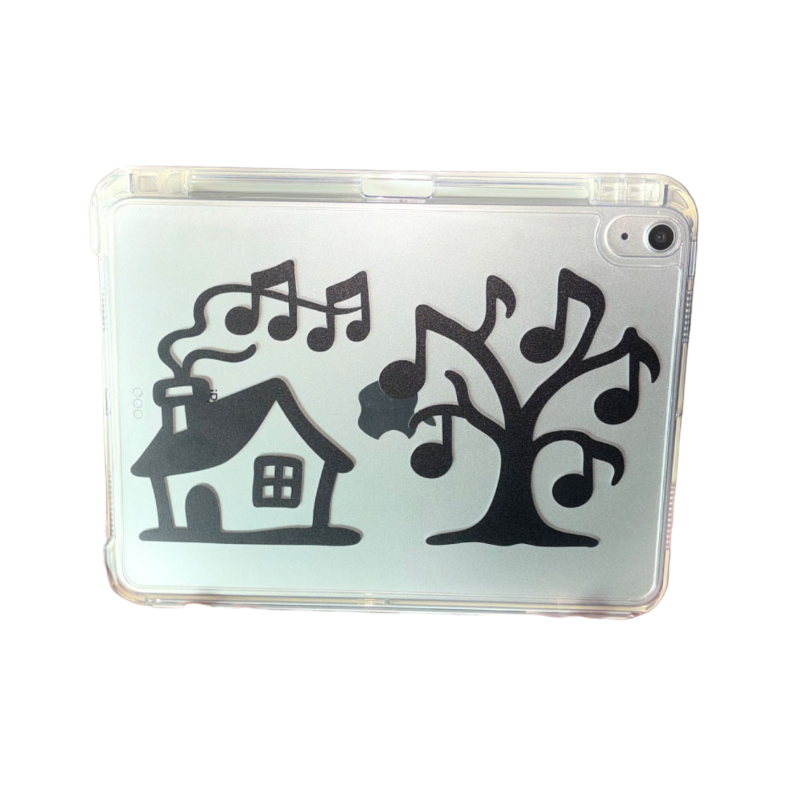 비비블 하우스 민트도트 아이패드 케이스(BIBIBL HOUSE Mint Dot iPAD Case)