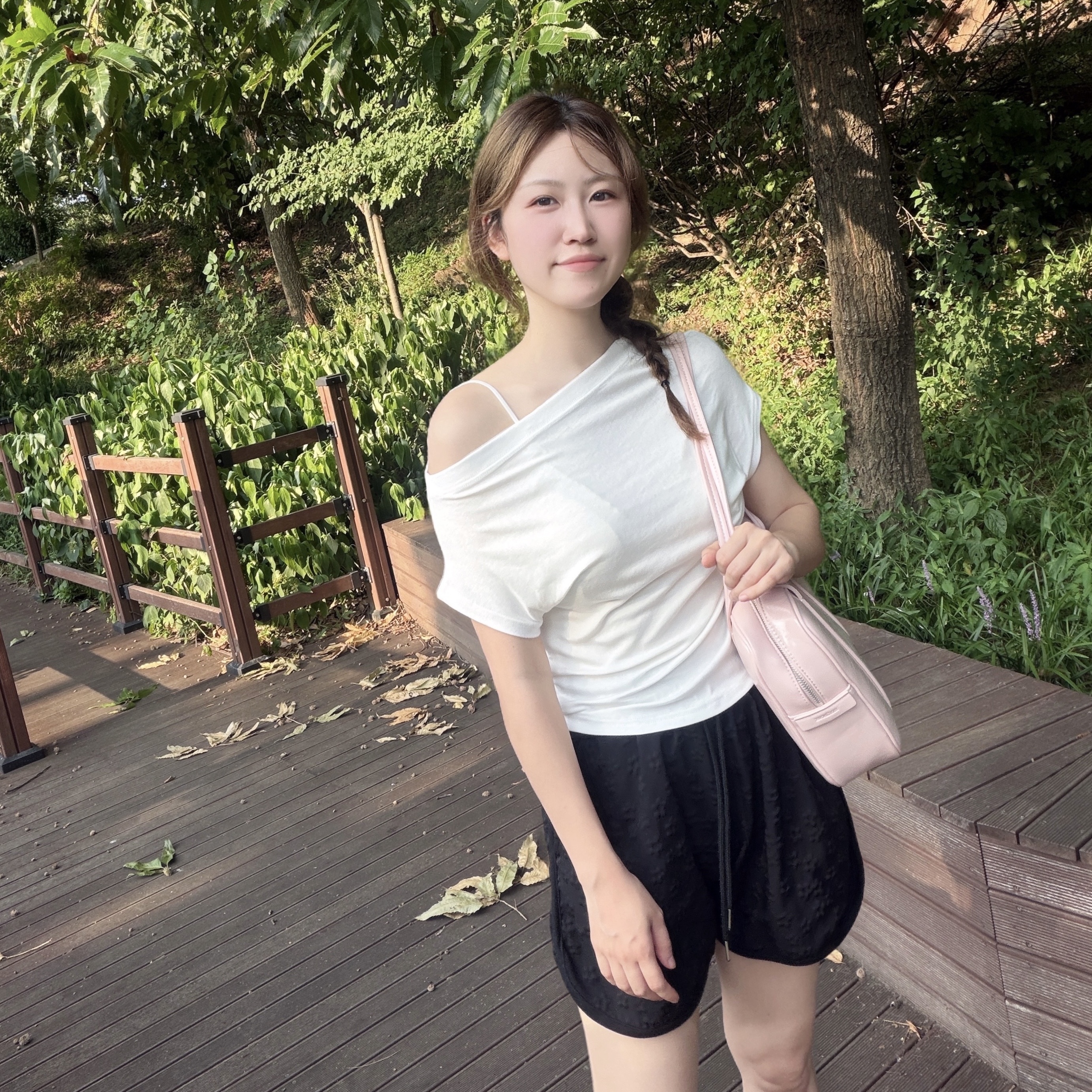 (W) Meduse Sun Noir 착용 스타일 - 5