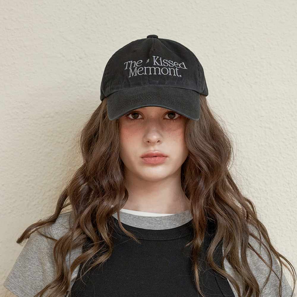 메르몽 워시드 캡 블랙(Mermont Washed Cap Black) - 2