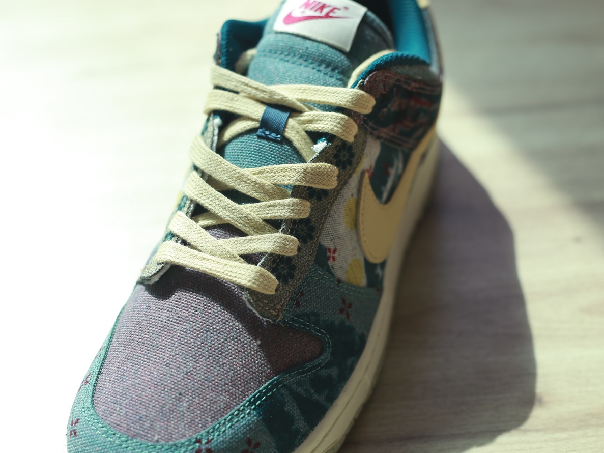 Nike Dunk Low SP Community Garden 착용 스타일