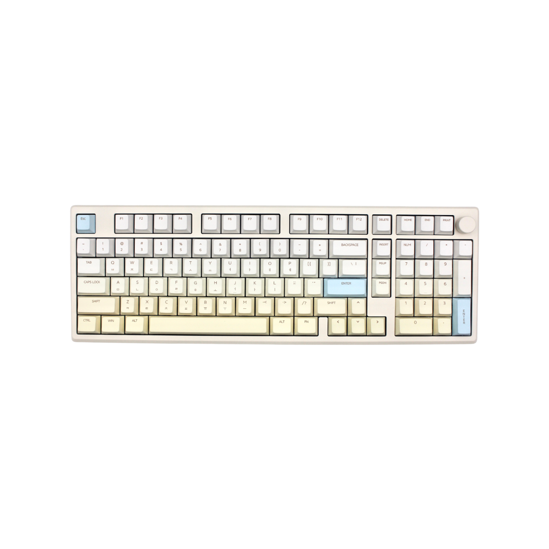 [10% 쿠폰] 갤럭시100 키보드([10% 쿠폰] PEBBLE ON X EPOMAKER GALAXY100) - 2