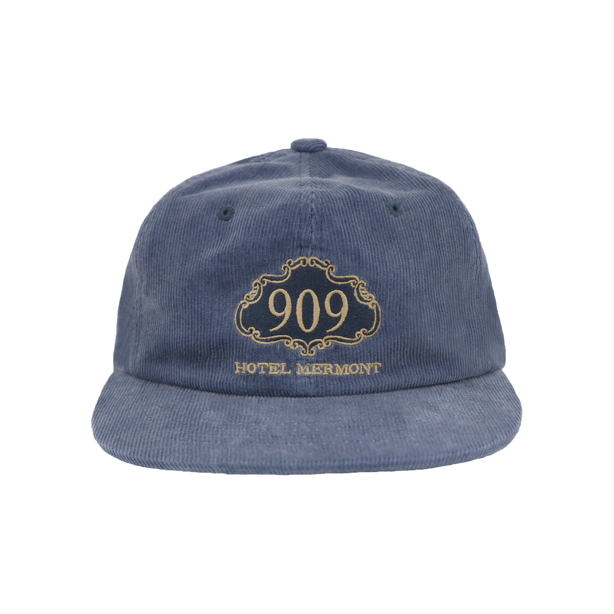 메르몽 룸 넘버 캡 코듀로이 네이비 Mermont Room Number Cap Corduroy Navy