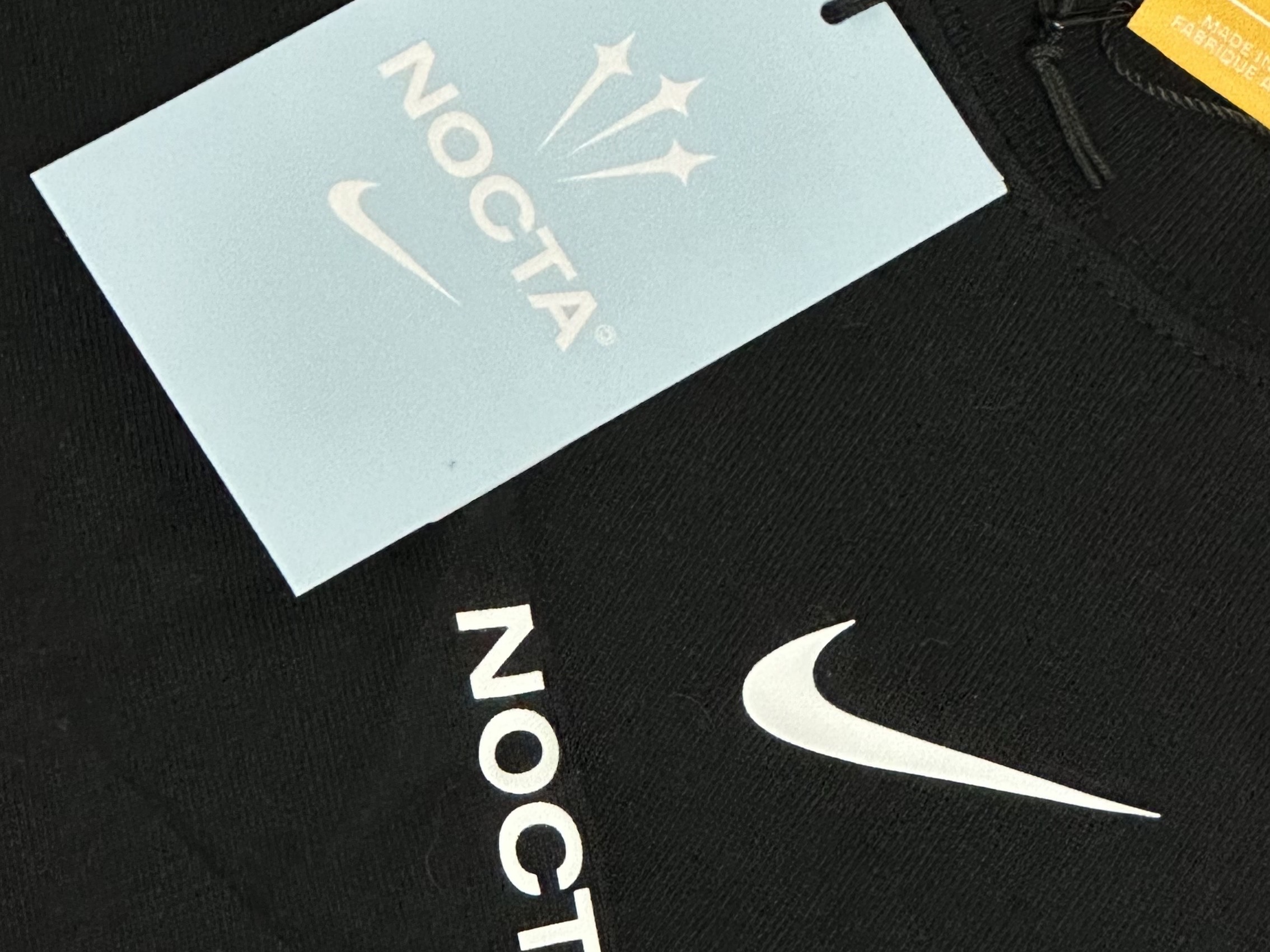 Nike x Drake Nocta Max 90 T-Shirt Black (FN7663-010) 착용 스타일 - 1