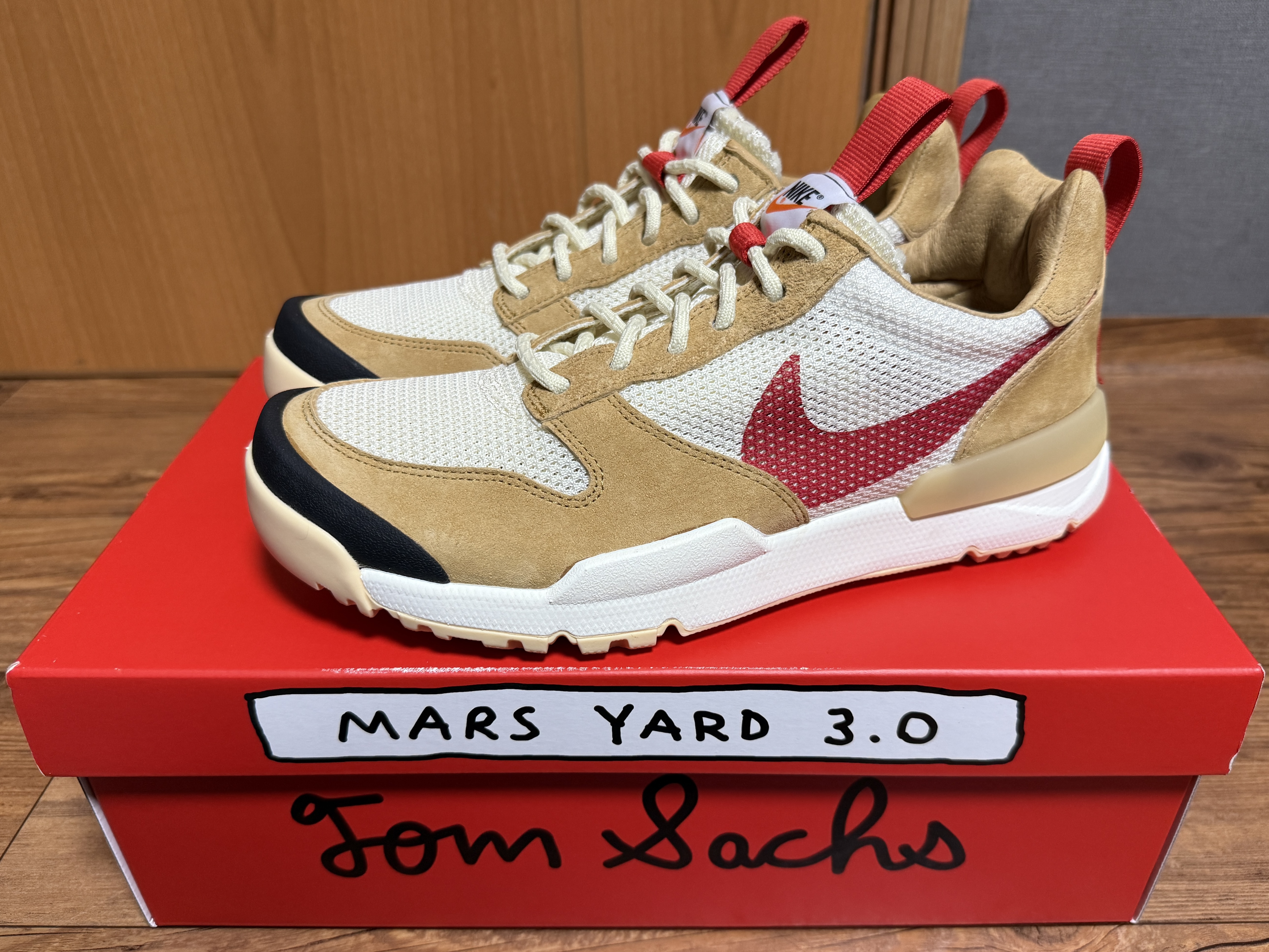 Nike x Tom Sachs Mars Yard Shoe 3.0 Space Camp 착용 스타일