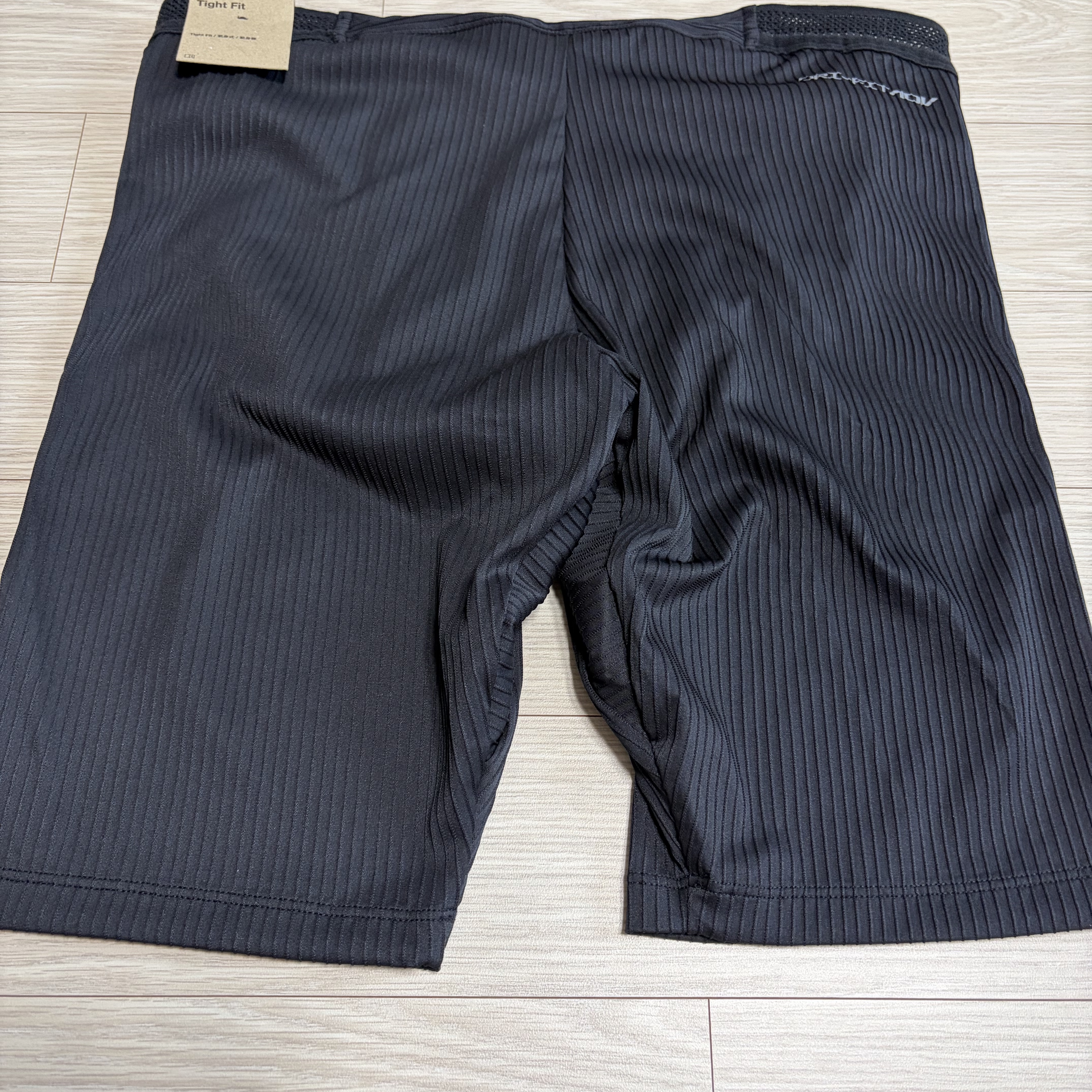 Nike Dri-Fit ADV Aeroswift Running Half Tights Black - Asia 착용 스타일 - 2
