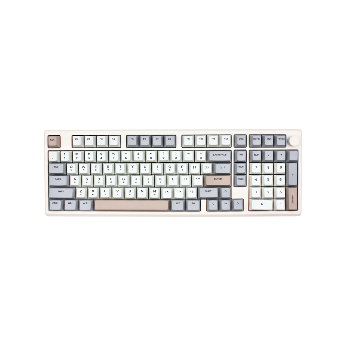 [10% 쿠폰] 갤럭시100 키보드([10% 쿠폰] PEBBLE ON X EPOMAKER GALAXY100) - 3