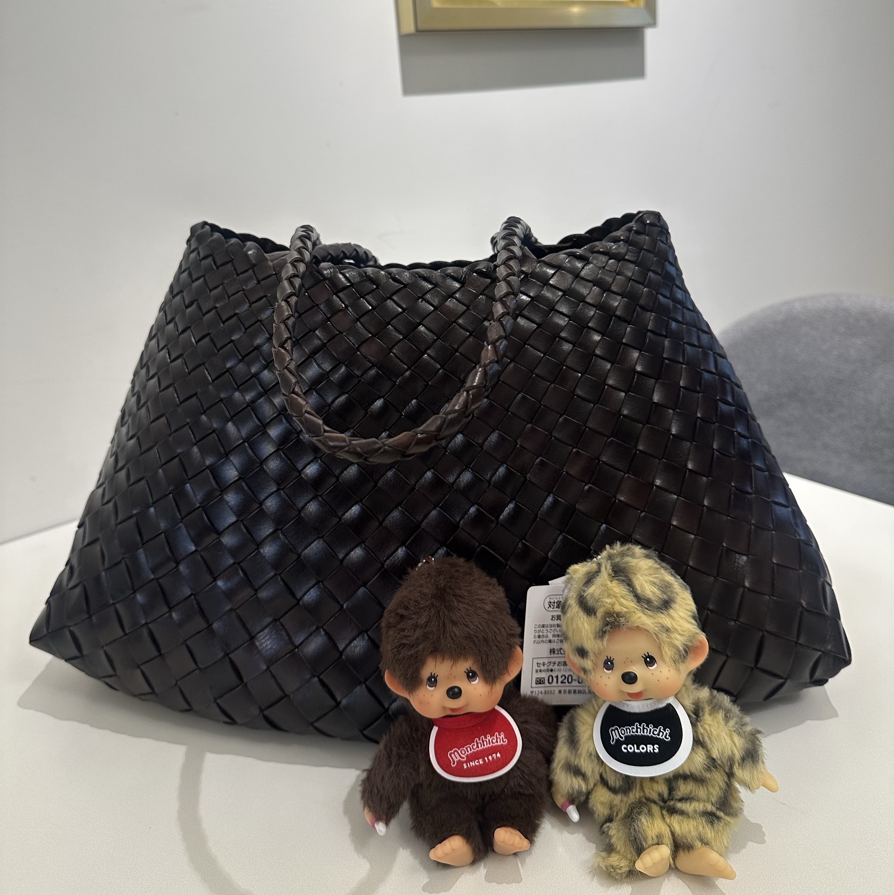 Dragon Diffusion Santa Croce Big Dark Brown 착용 스타일 - 2