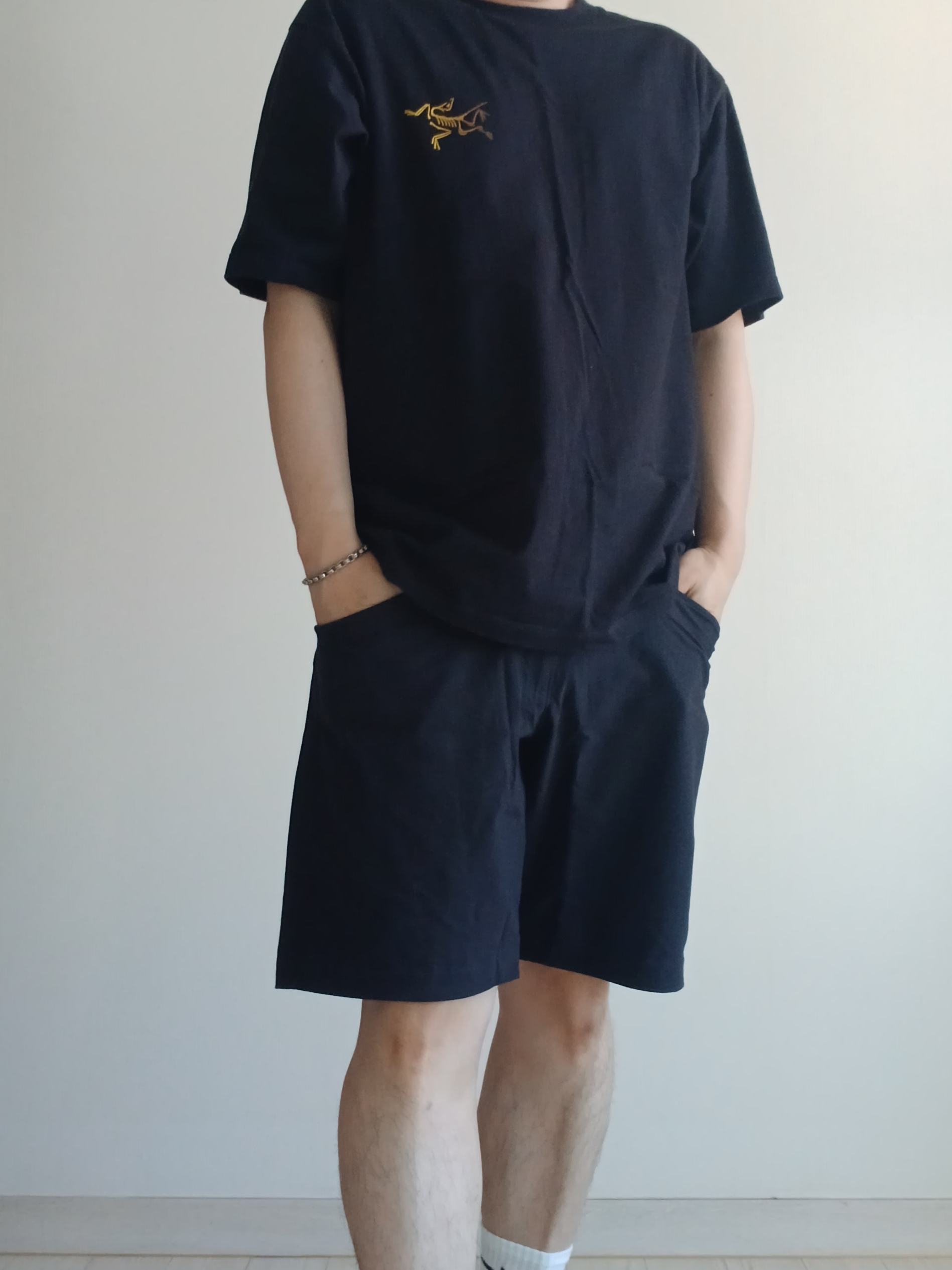 Arc'teryx Small Bird Cap 24K Black, Arc'teryx Small Bird Cap Black 착용 스타일 - 10