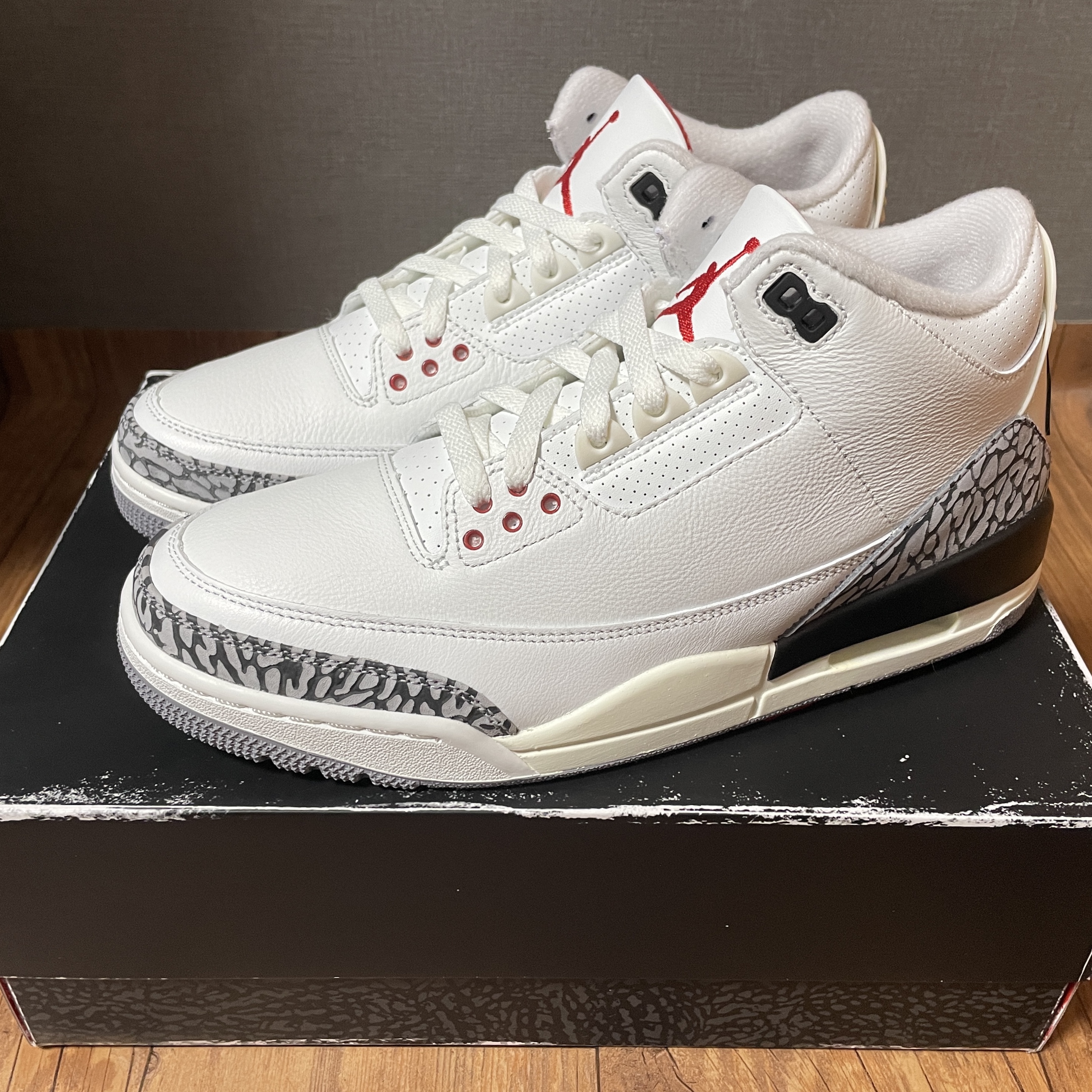 Jordan 3 Retro White Cement Reimagined 착용 스타일