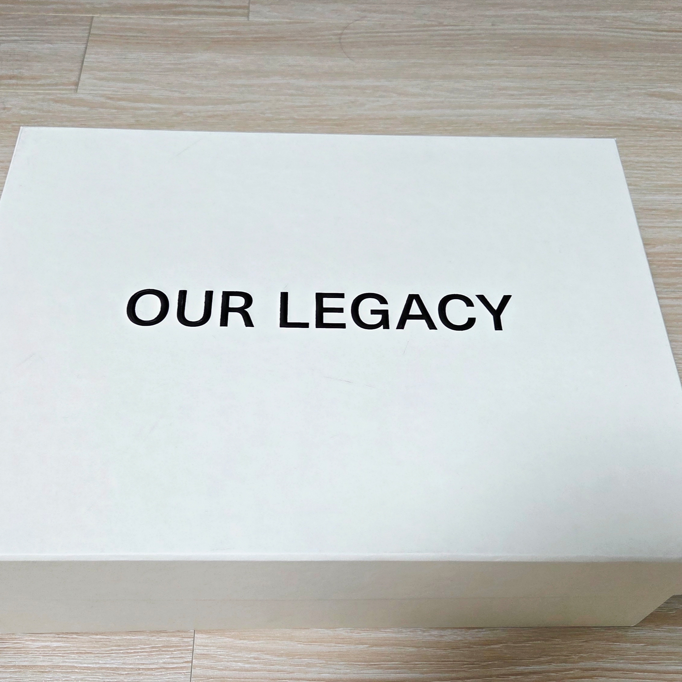 Our Legacy Camion Boot Black 착용 스타일 - 2