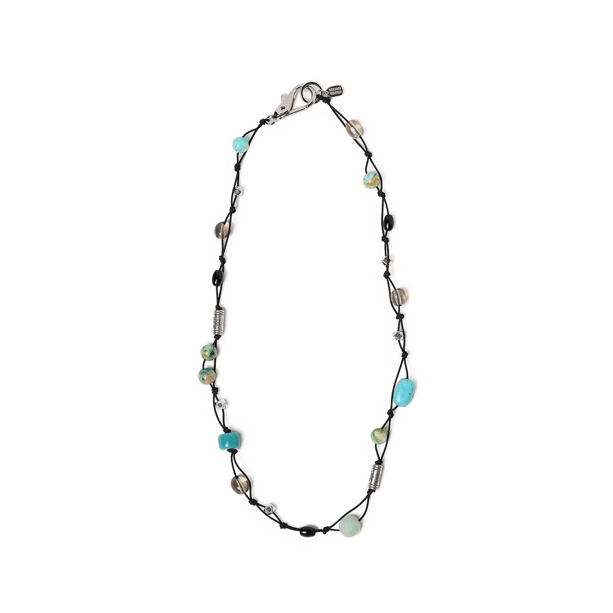 P0000BBP-MT HOLIDAY VISITOR Summer Drops Necklace - Mint