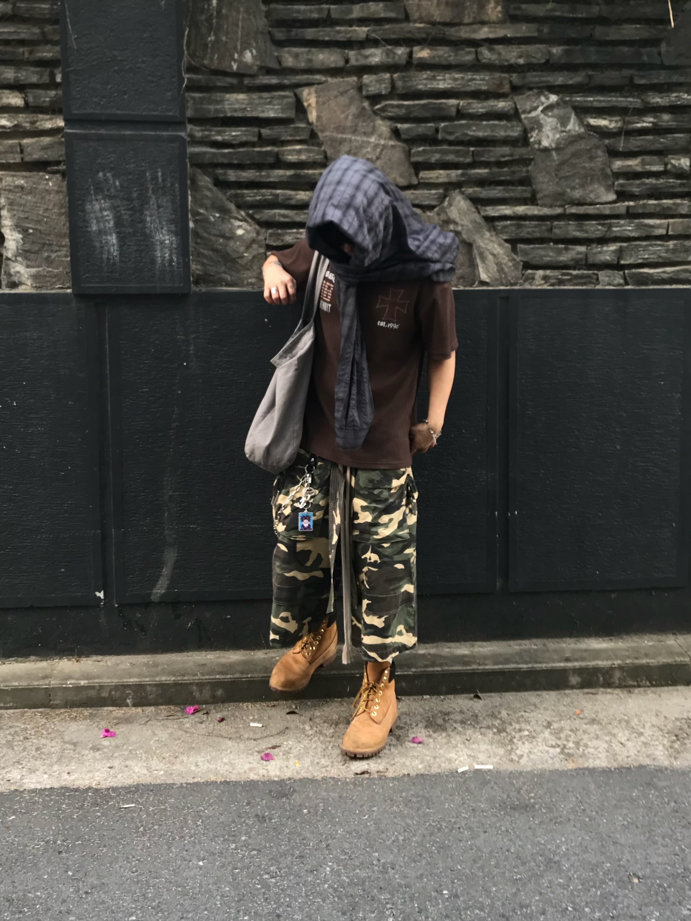 Timberland Premium 6 inch Waterproof Boot Wheat Nubuck - Wide 착용 스타일 - 5