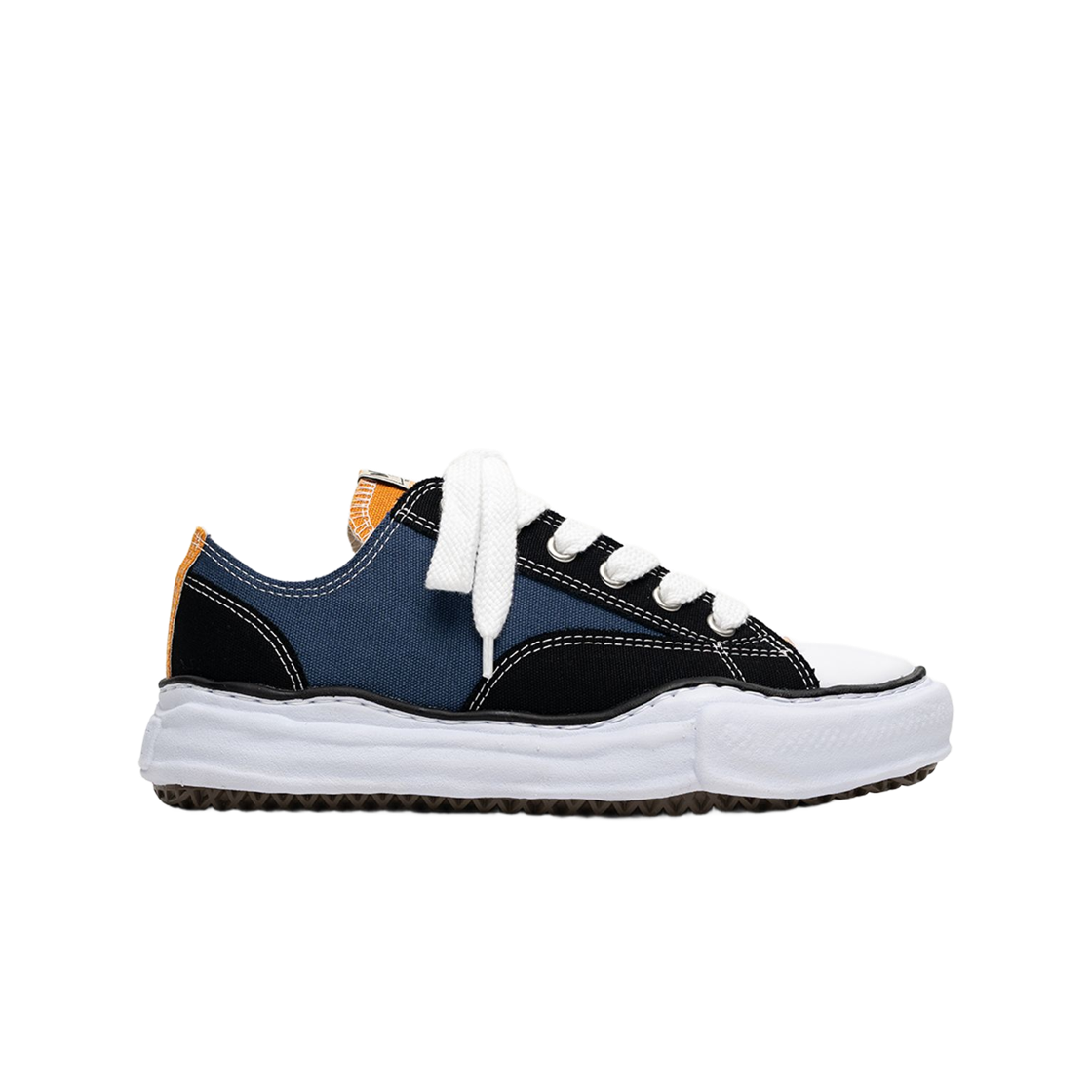 C16FW713-MULTI Maison Mihara Yasuhiro x Union Peterson OG Sole Panel Color Canvas Low Sneakers Multi