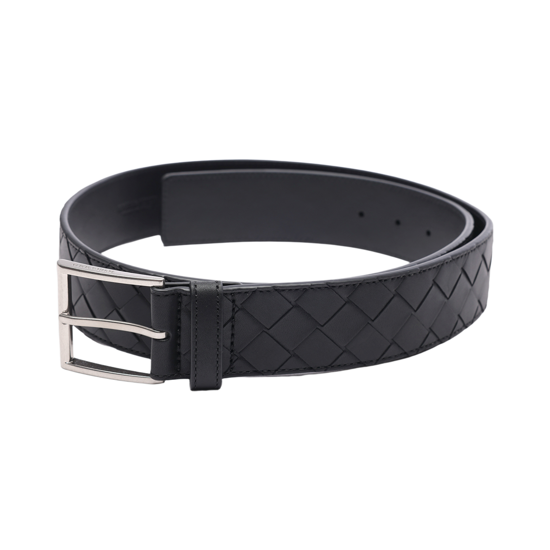 629844 VCPQ3 1086 23F [25% 쿠폰] Bottega Veneta Leather Belt Black