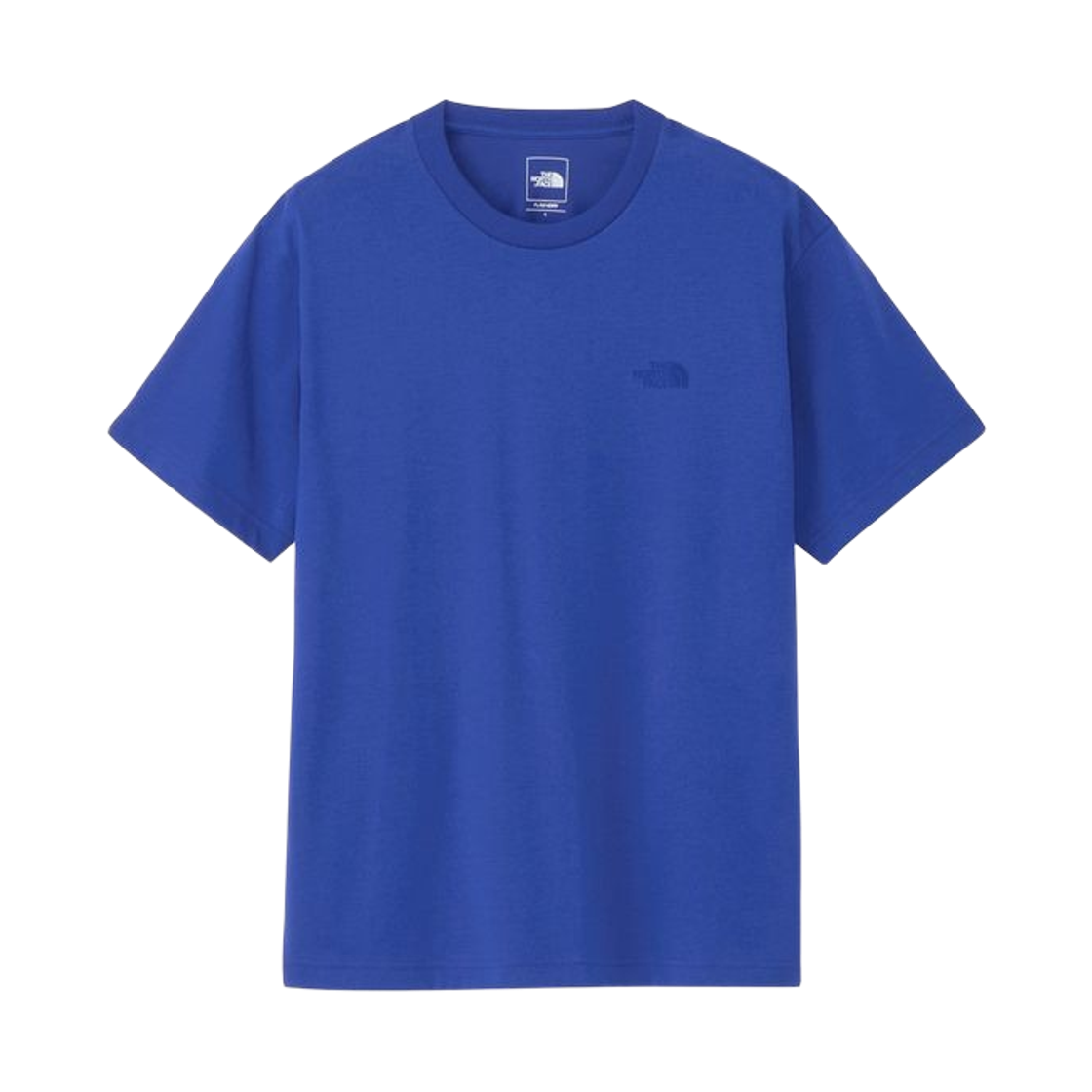 노스페이스 숏슬리브 백 스퀘어 로고 티셔츠 블루(The North Face Short Sleeve Back Square Logo T-Shirt Blue) - 2