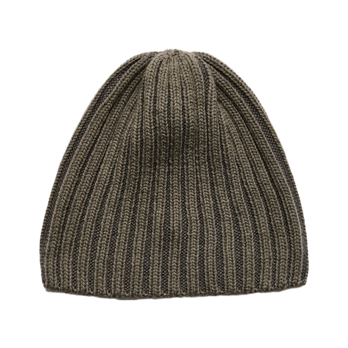 A4263BS Our Legacy Boston Beanie Sage Stripe Dry Merino Wool