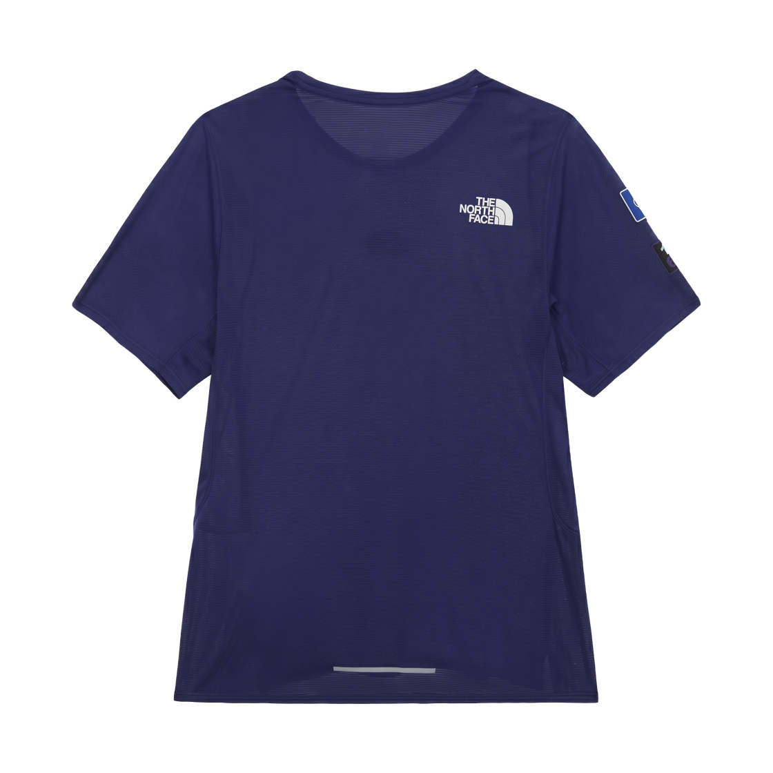 (W) 노스페이스 W 서밋 하이 트레일 숏슬리브 - 그래픽 로얄 블루 - 26SS((W) The North Face W Summit High Trail S/S - Graphic Royal Blue - 26SS) - 2