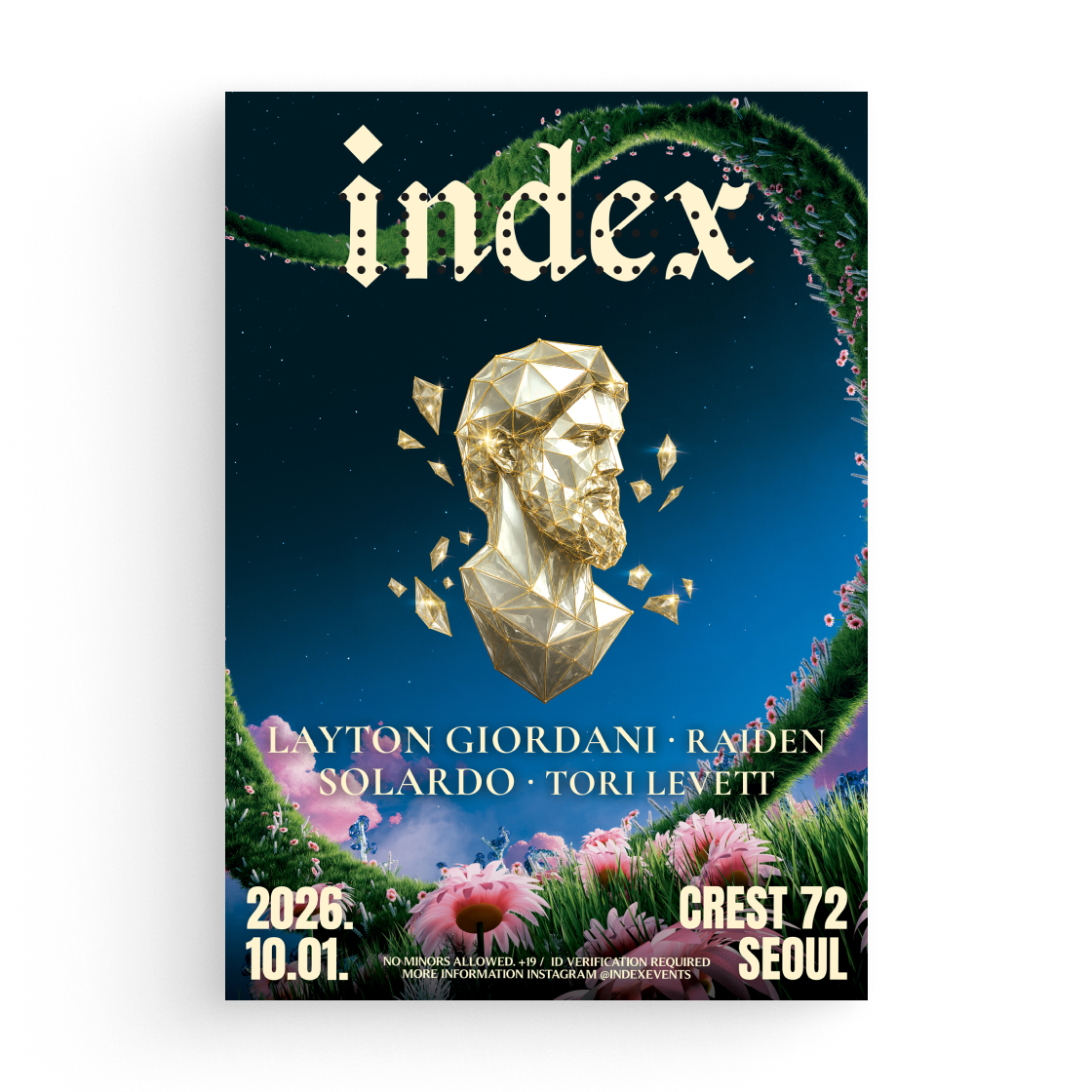 [10/1(목)] 얼리버드 티켓 : 하이브리드 댄스 뮤직 이벤트 INDEX 2026(INDEX 2026)