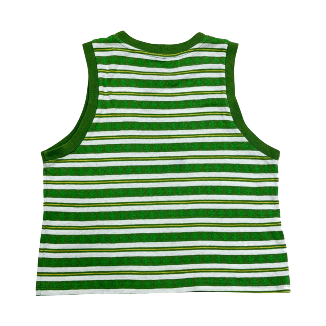 더도산 크롬하츠 마스 나시티 그린(the dosan_ Chrome Hearts Mars Sleeveless T Shirt) - 2