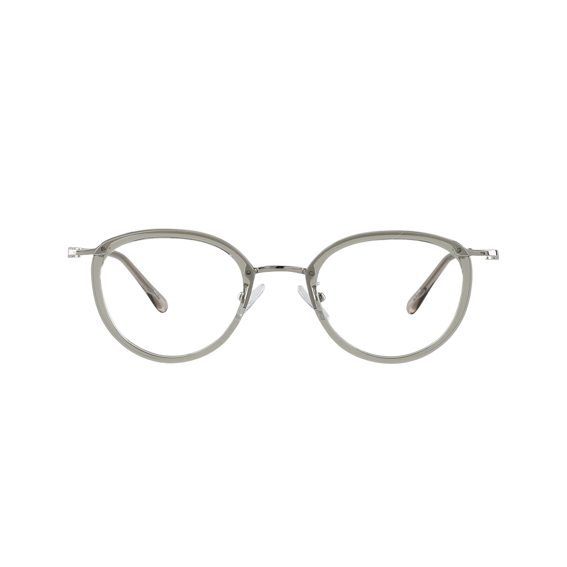 ODRY C2+블루라이트차단 2DITOR DRY Lightweight Unisex Soltex UV and Blue Light Blocking Glasses C2 Crystal Gray