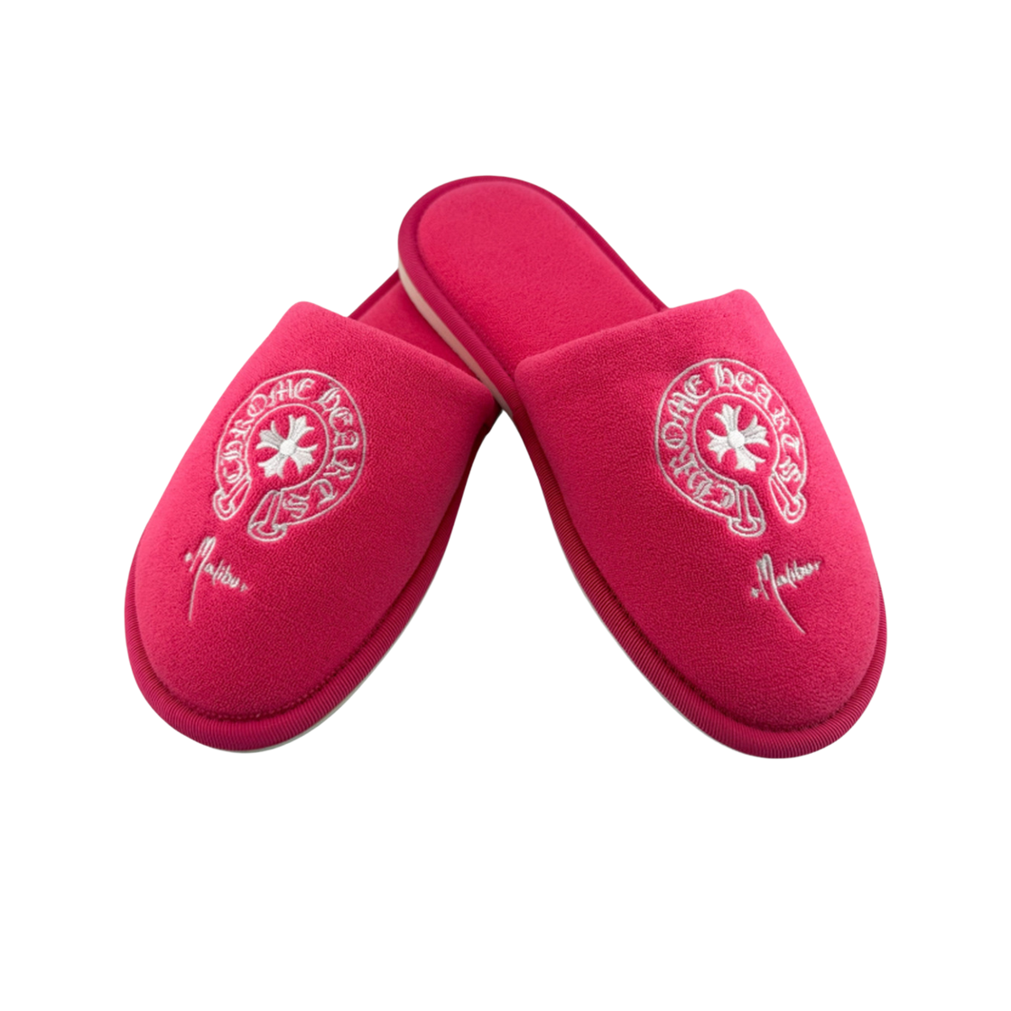 더도산 크롬하츠 룸슬리퍼 핑크(the dosan_ Chrome Hearts Room Slipper Pink) - 2
