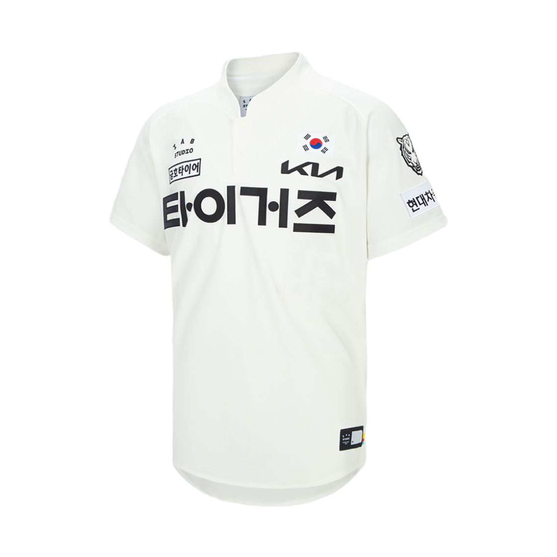 - Kia Tigers x IAB Studio 26 Authentic Liberation Day Jersey White (Non Marking Ver.)