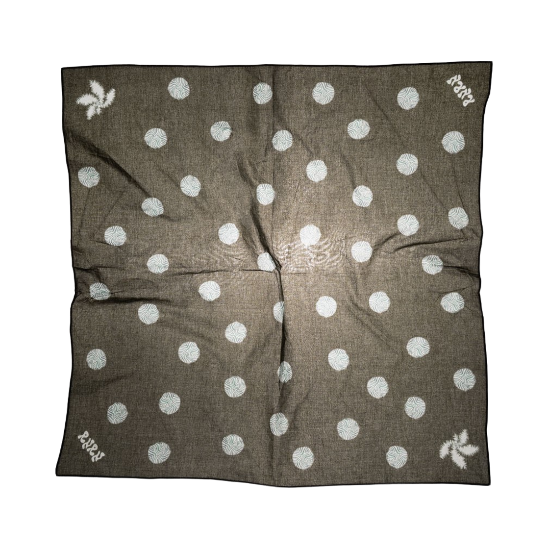 93534163241045 BANDANA 003 MOCHA MINT