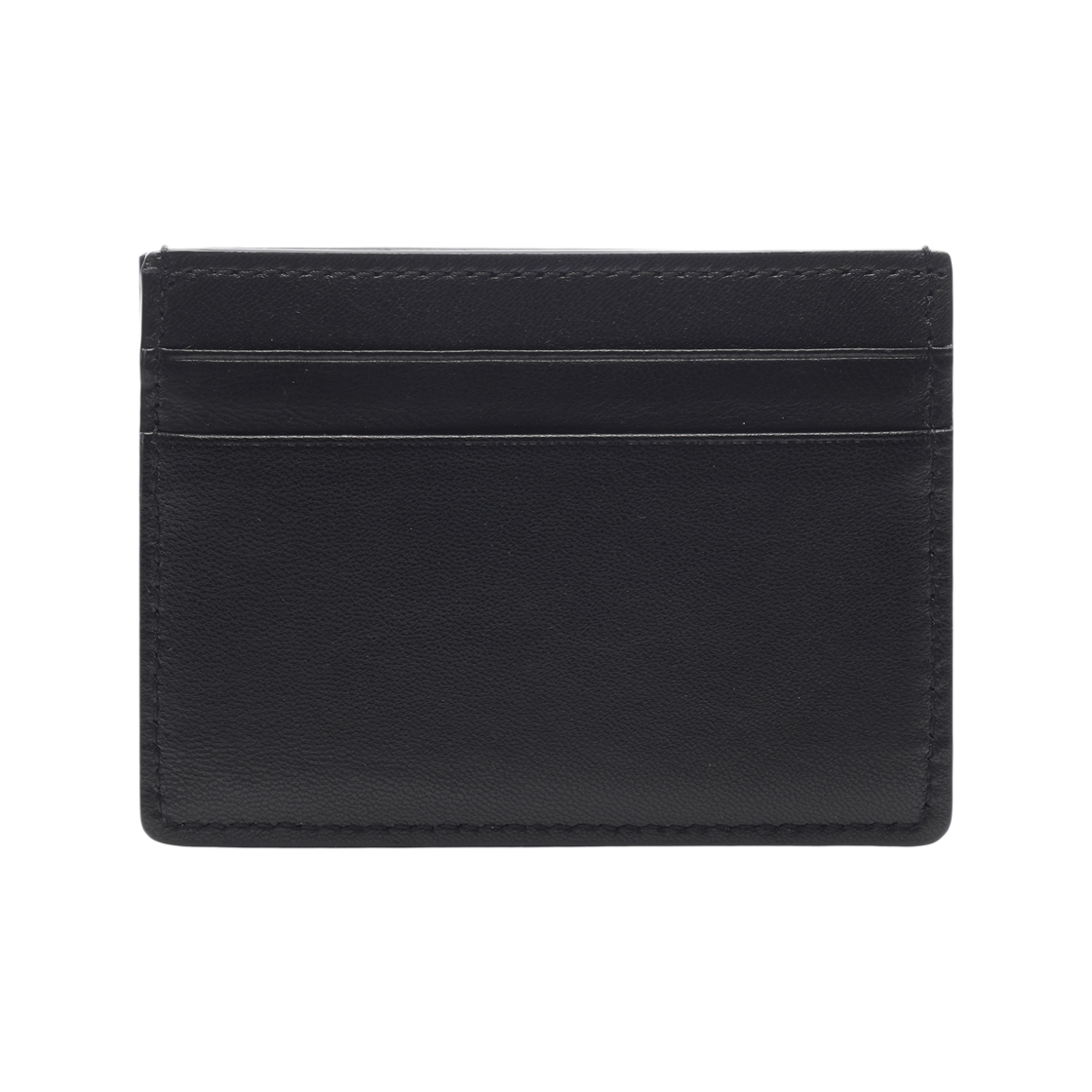 5Y2P0T83 PQE 0NO 24F [25% 쿠폰] Valentino Calfskin Card Holder Black