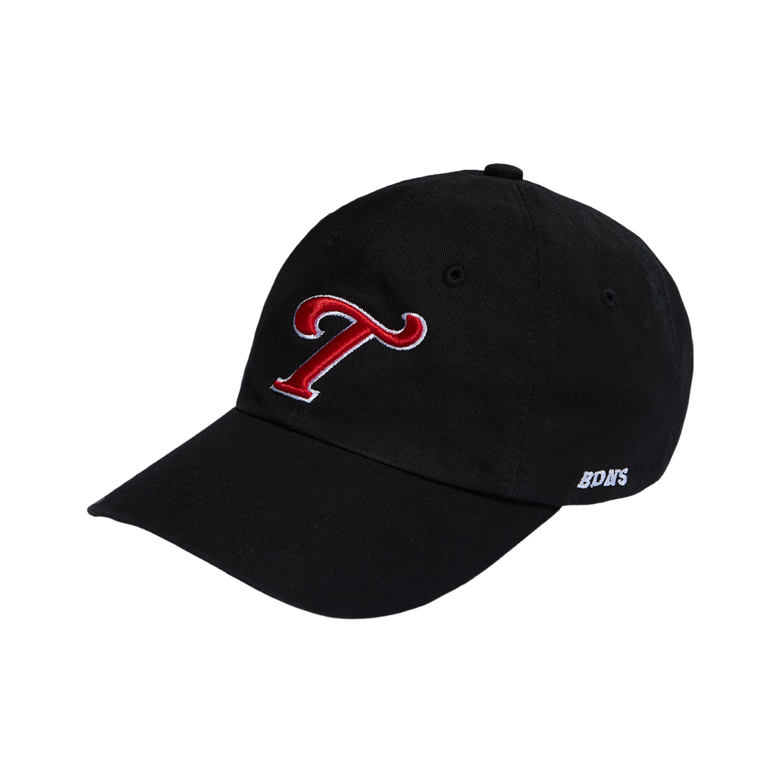 빠더너스 x 엘지트윈스 클래식 로고 볼캡 블랙(BDNS x LG TWINS Classic Logo Ball Cap Black)