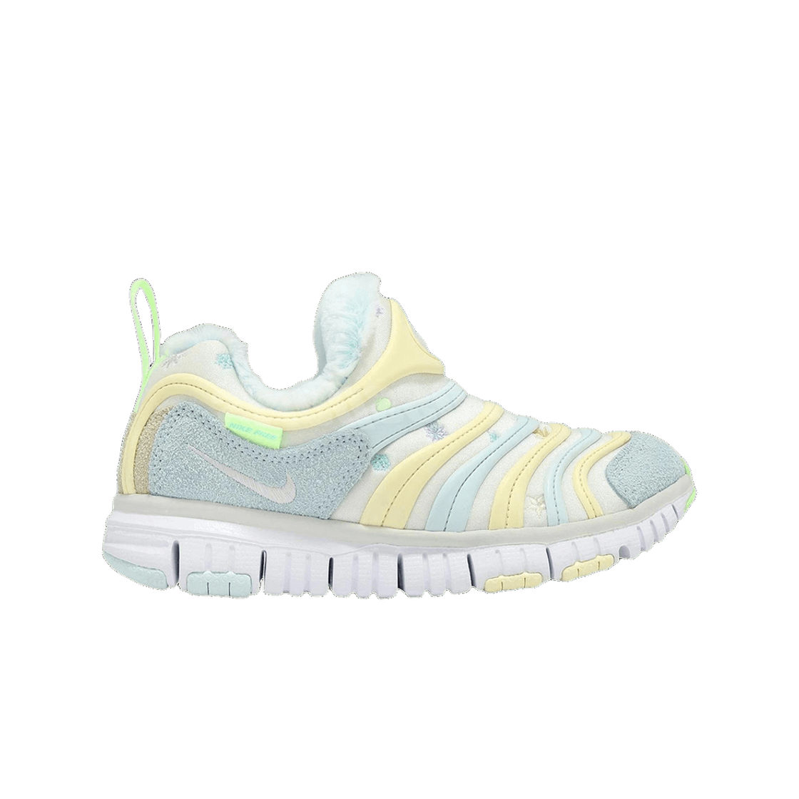 IM6694-101 (PS) Nike Dynamo Free SE Sail White