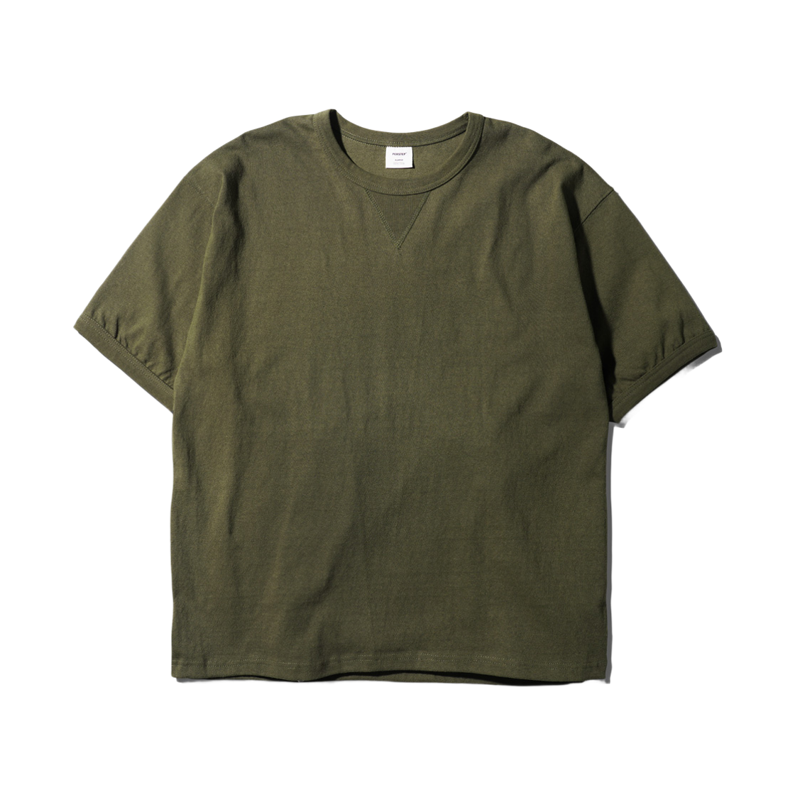 JUST4704_Olivekhaki_291 PERSTEP Bold Heritage T-Shirt Olivekhaki JUST4704