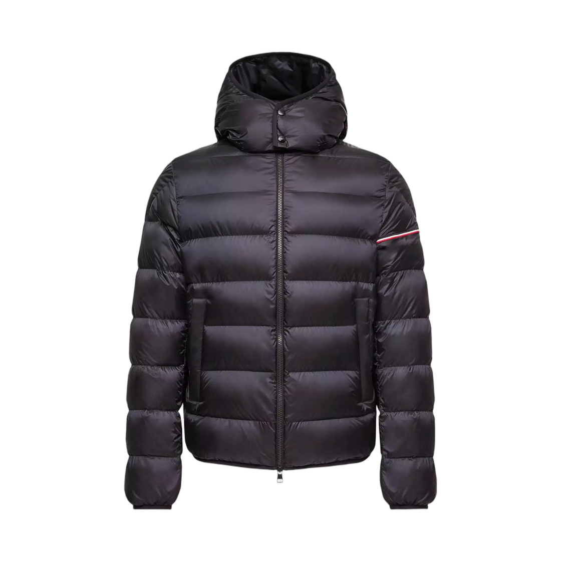 L2-091-1A00141-599Q0-780 Moncler Ravenlock Hooded Short Down Jacket Dark Blue - 26FW
