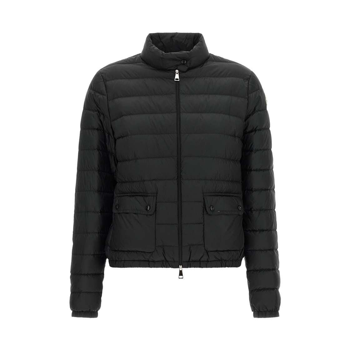 L2-093-1A10100-53048-999 (W) Moncler Lans Short Down Jacket Black - 26FW