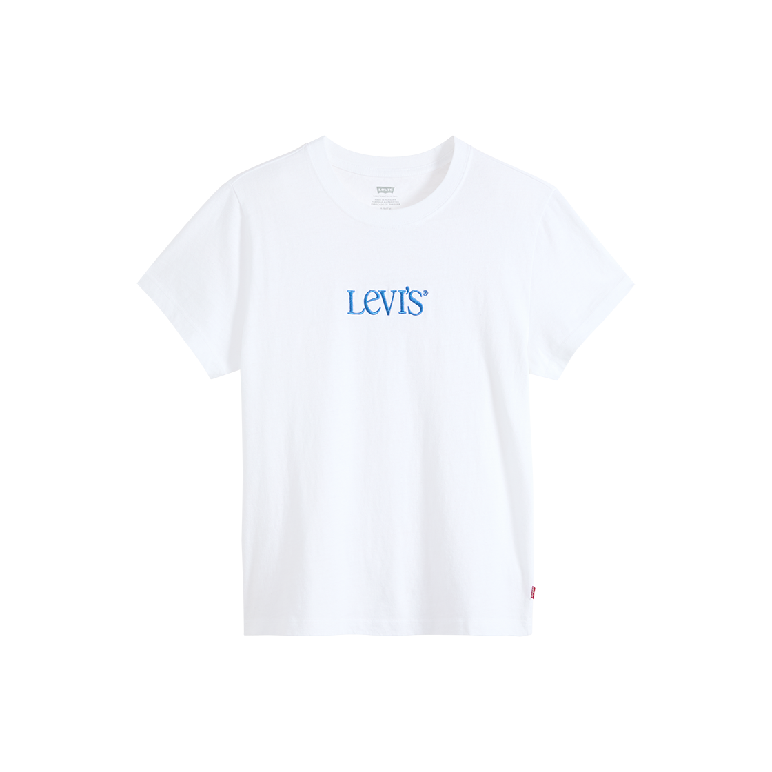 005GV-0086 Levi's Graphic Favorite Tee White