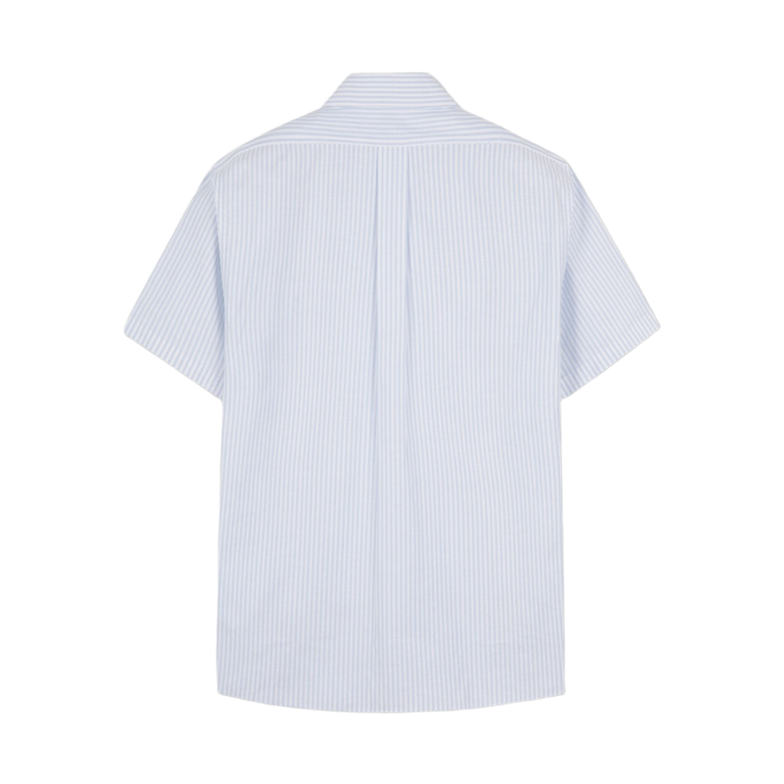 브룩스브라더스 논아이론 옥스포드 뱅갈 스트라이프 반팔 셔츠 라이트블루(BrooksBrothers Non-Iron Oxford Bengal Stripe Short Sleeve Shirt Light Blue) - 2