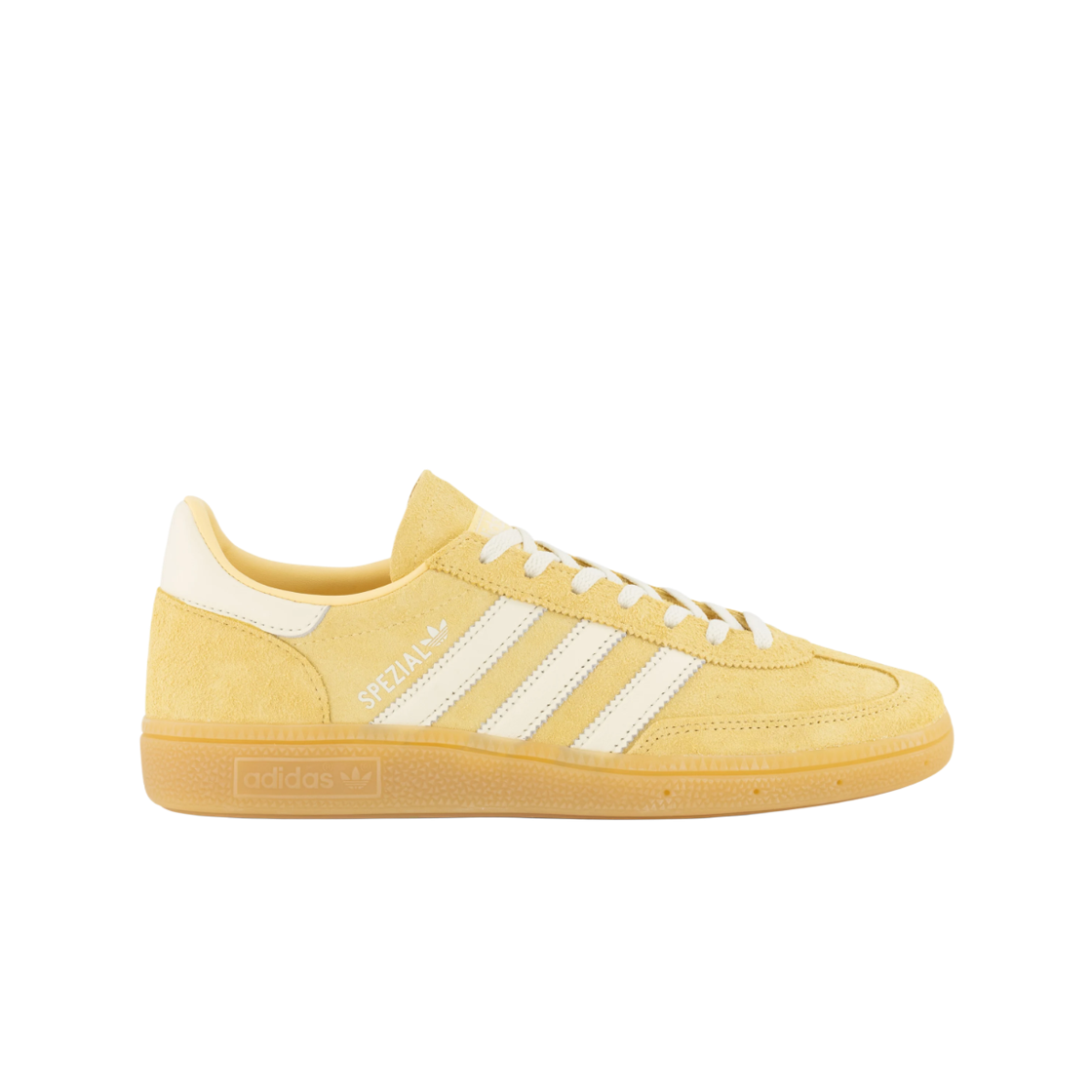 KJ0769 (W) Adidas Handball Spezial Orange Tint Off White