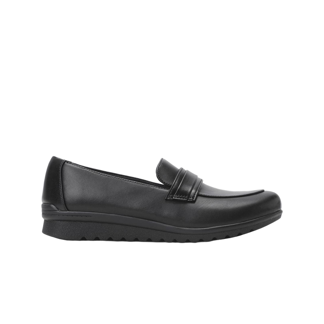 (W) 락포트 트루플렉스 체놀 로퍼 블랙 - M 미디움((W) Rockport Truflex Chenole Loafer Black - M Medium) - 1